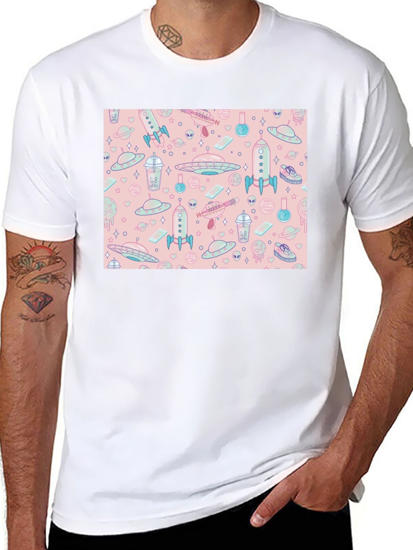 Space Galaxy T-Shirt
