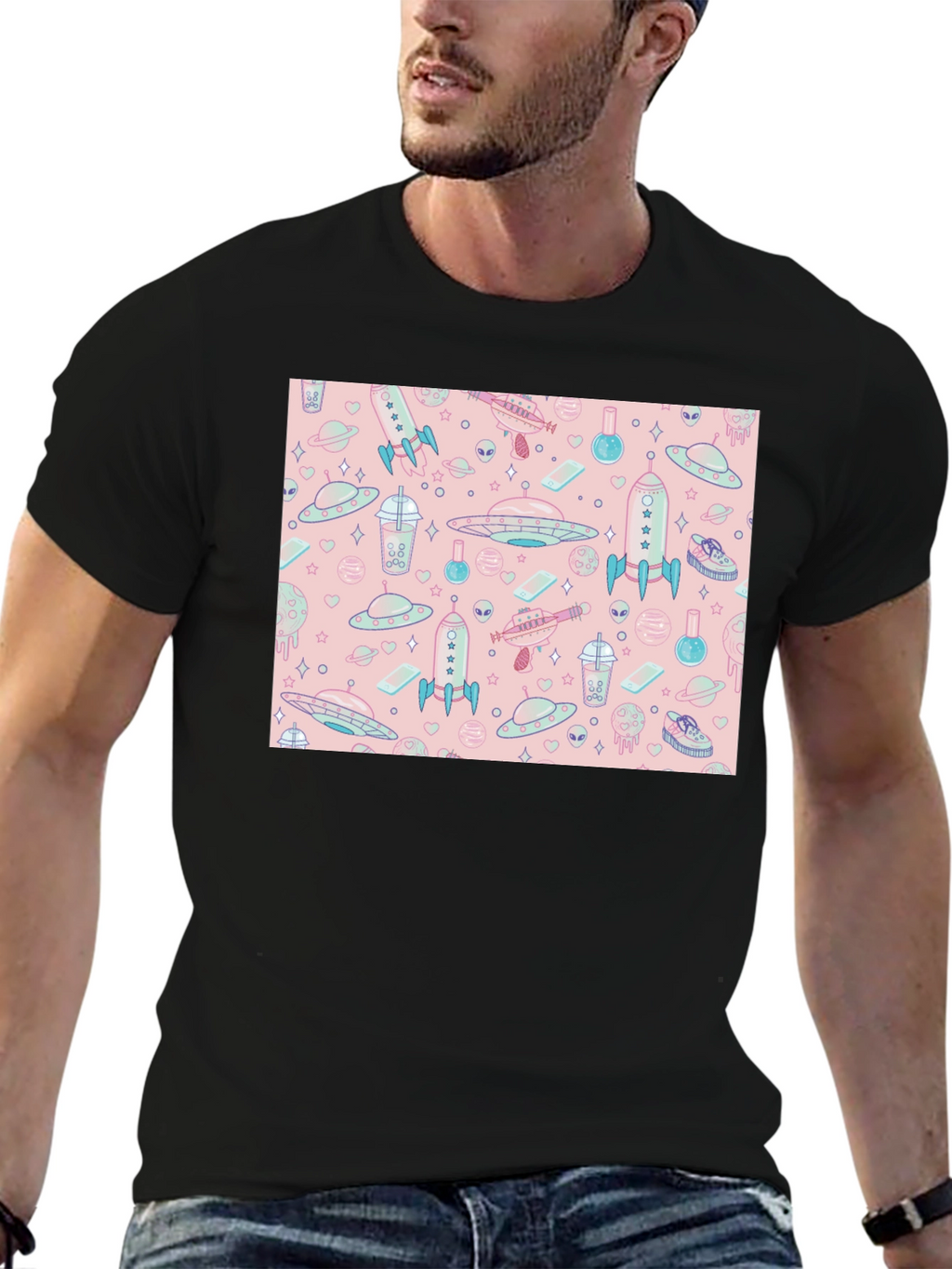 Space Galaxy T-Shirt
