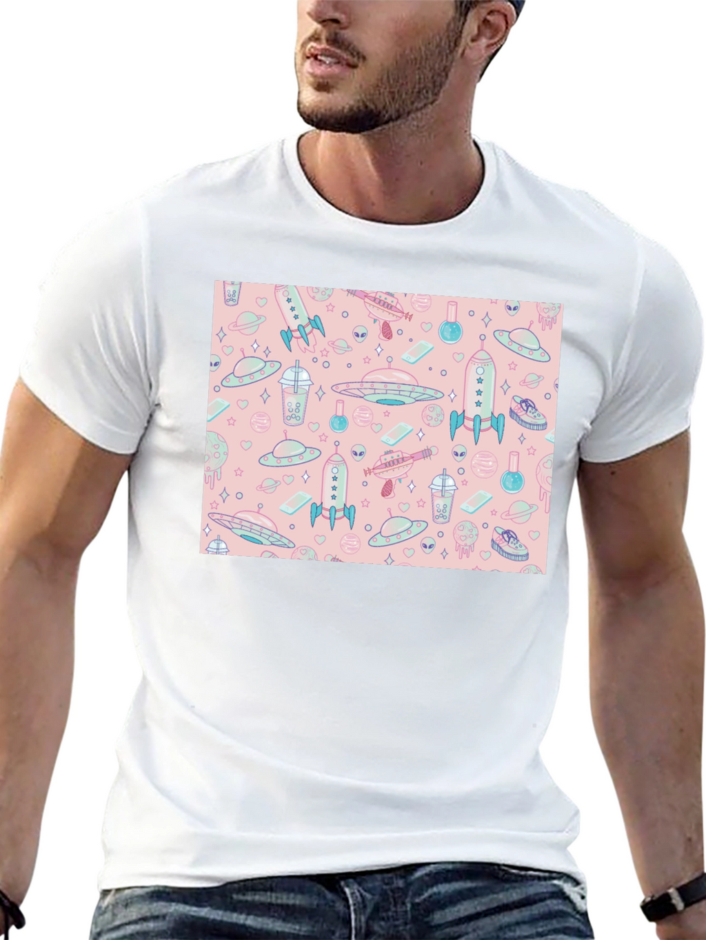Space Galaxy T-Shirt