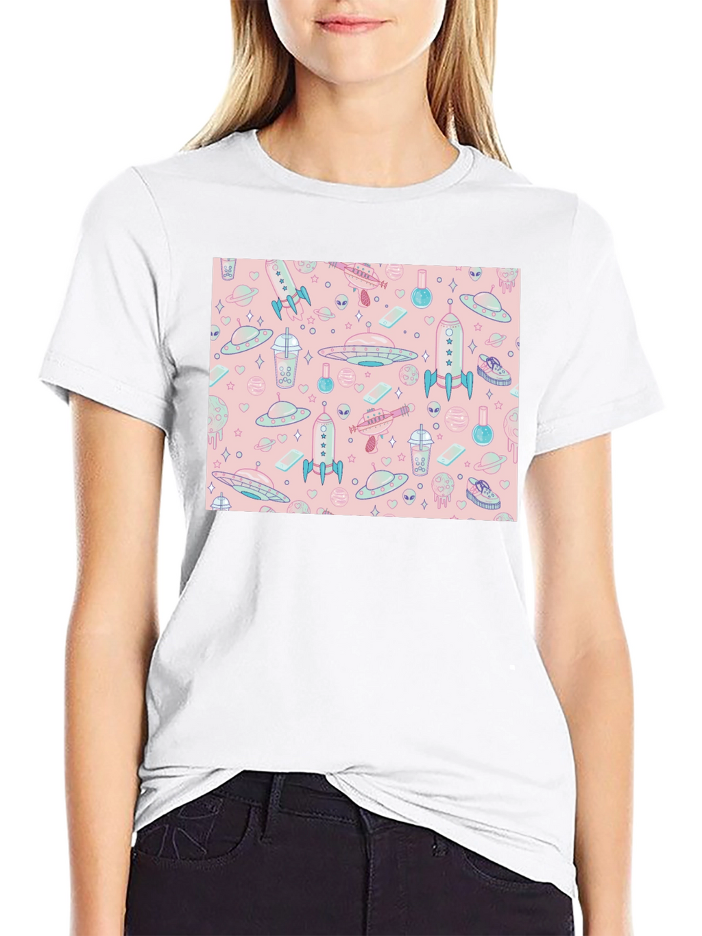 Space Galaxy T-Shirt