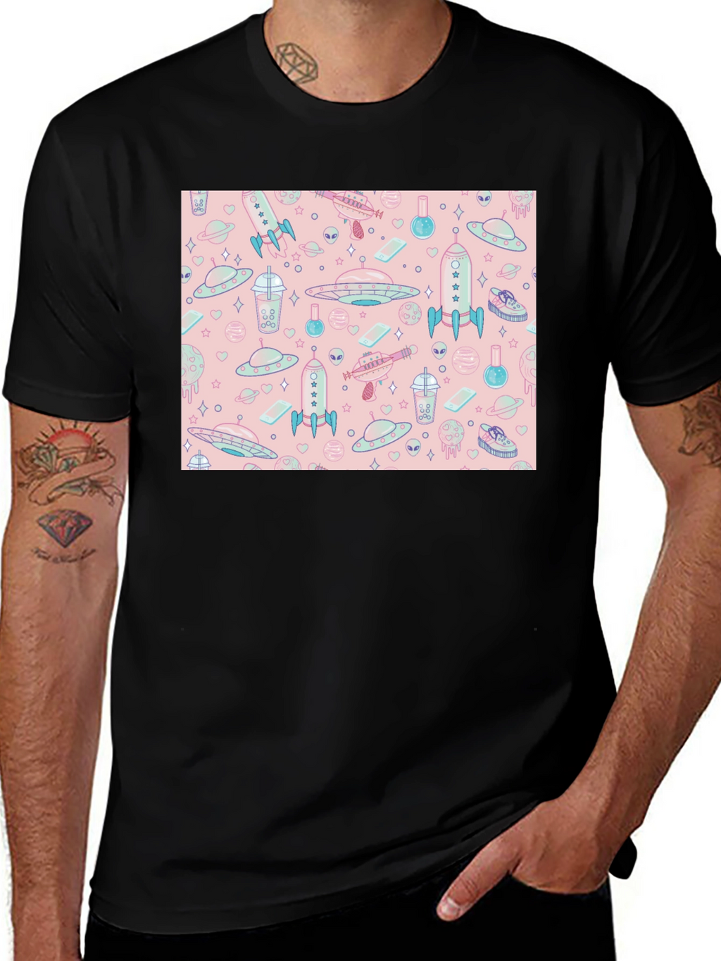 Space Galaxy T-Shirt