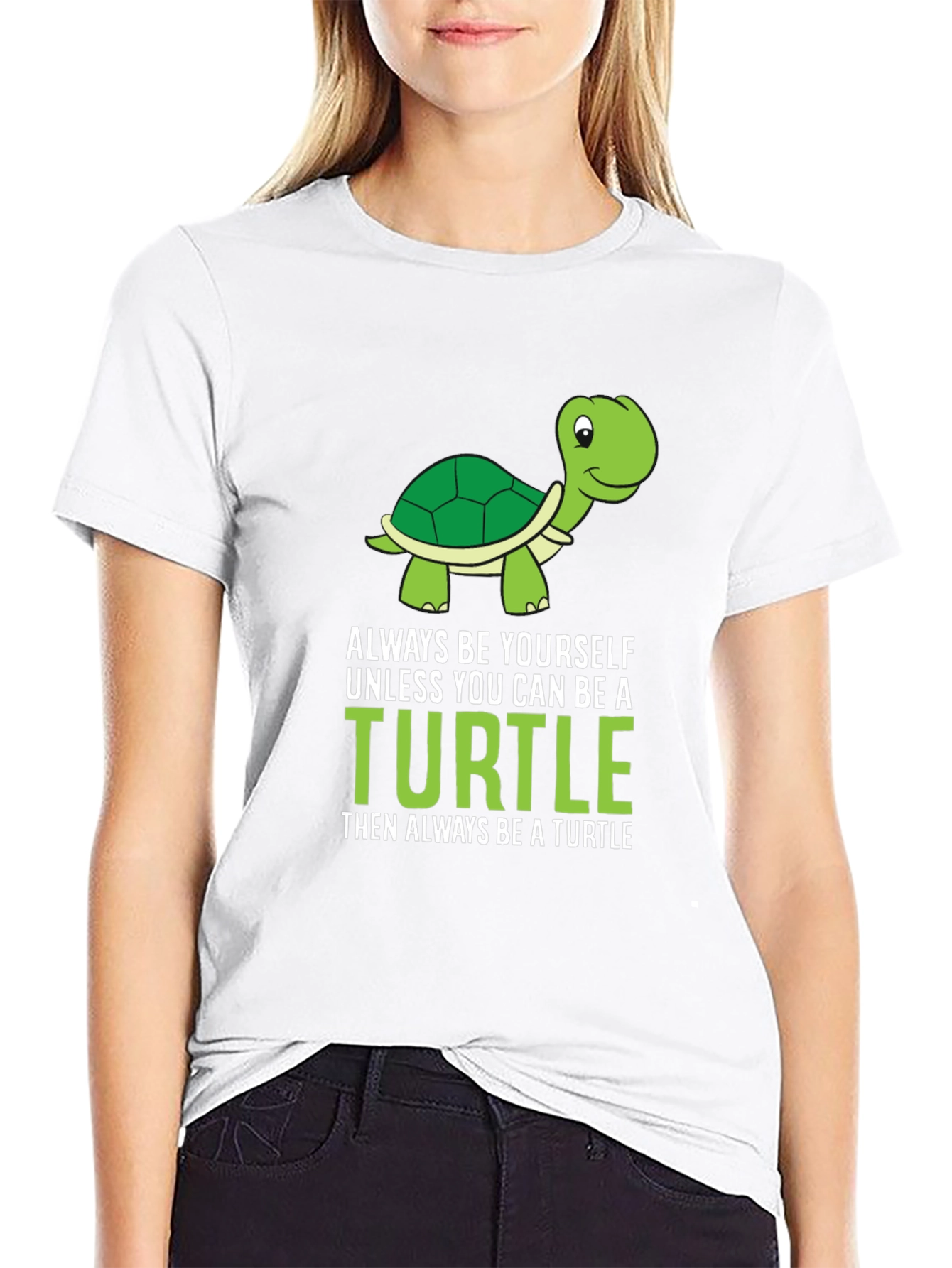 Funny Turtle T-Shirt - Always Be Yourself