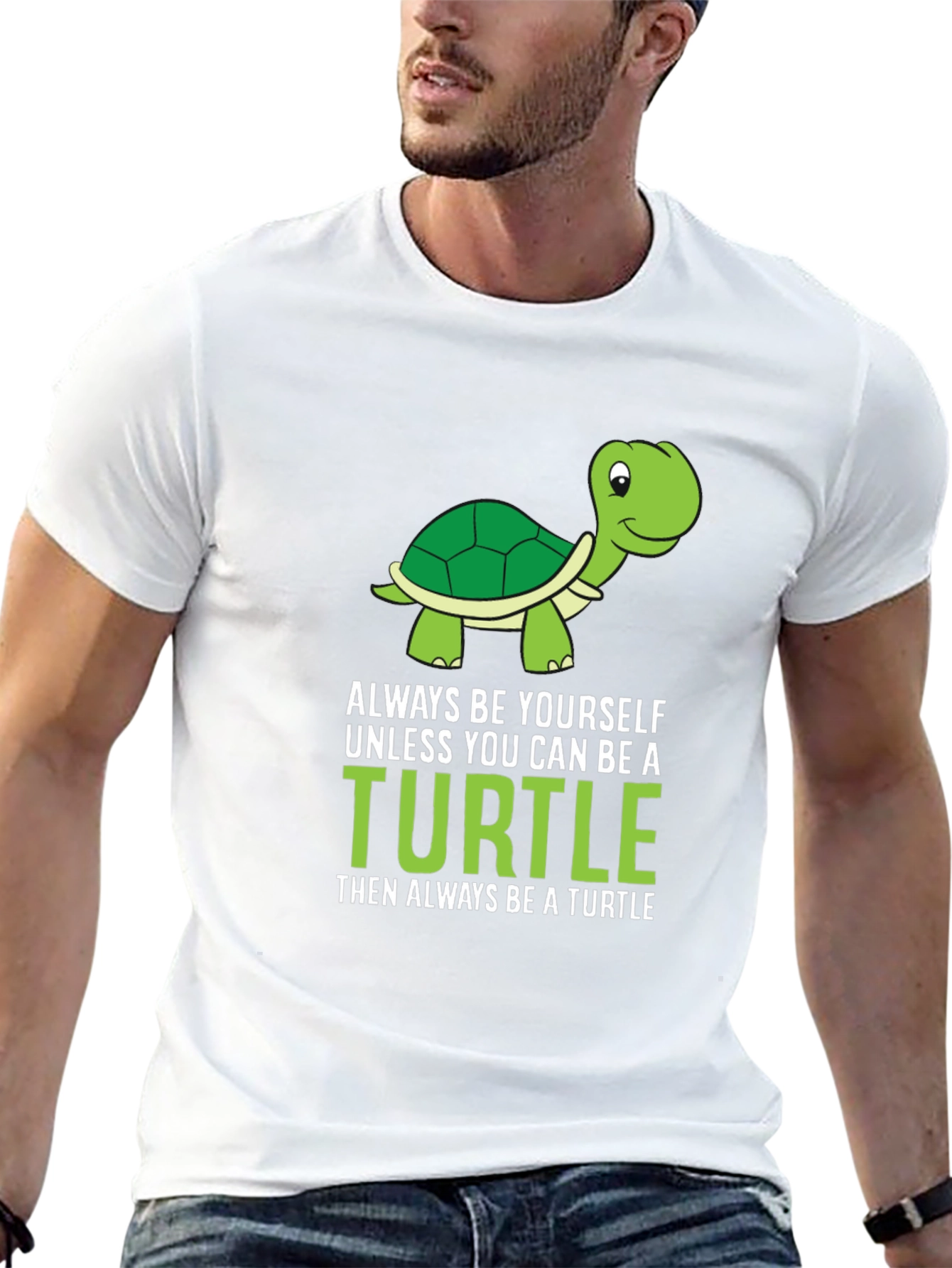Funny Turtle T-Shirt - Always Be Yourself
