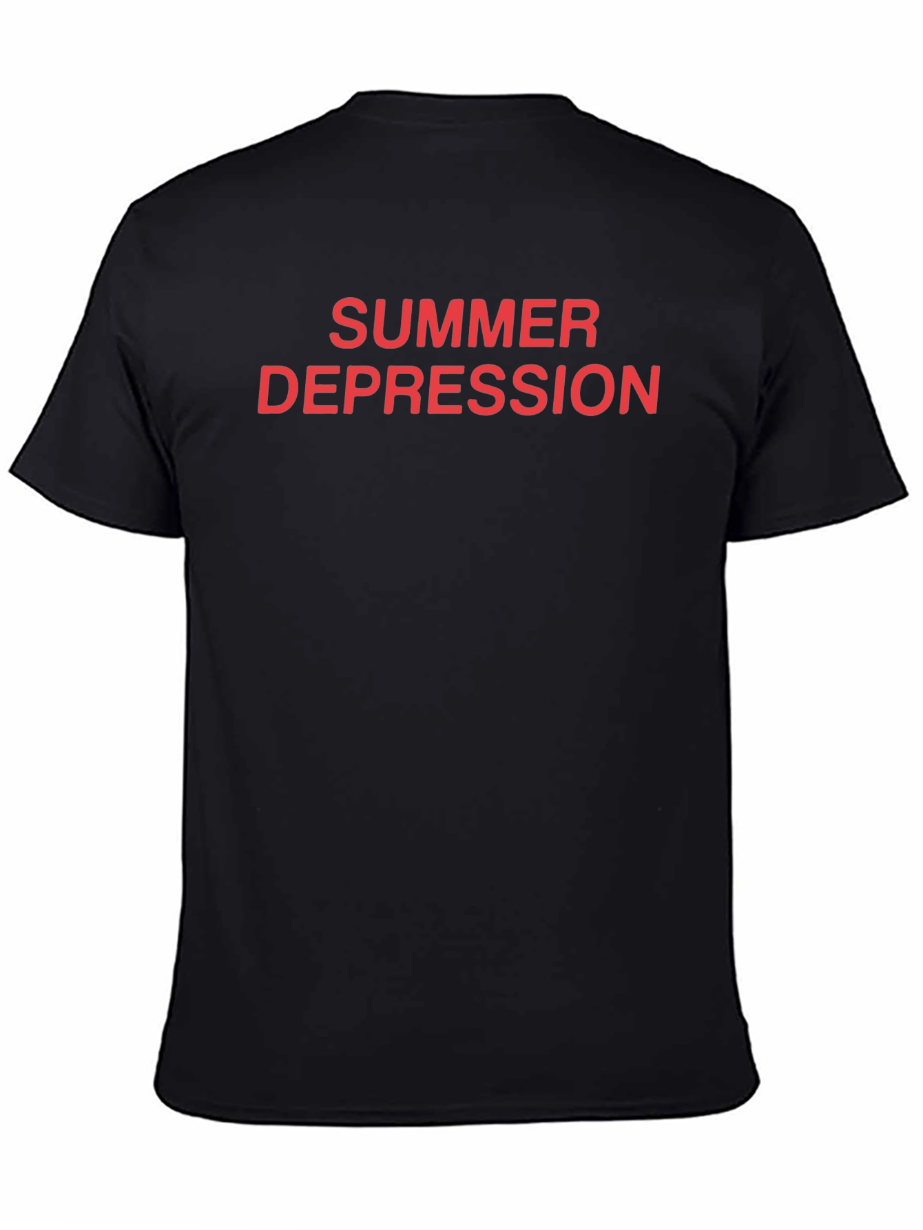 Summer Depression Graphic Tee - Bold Statement Shirt
