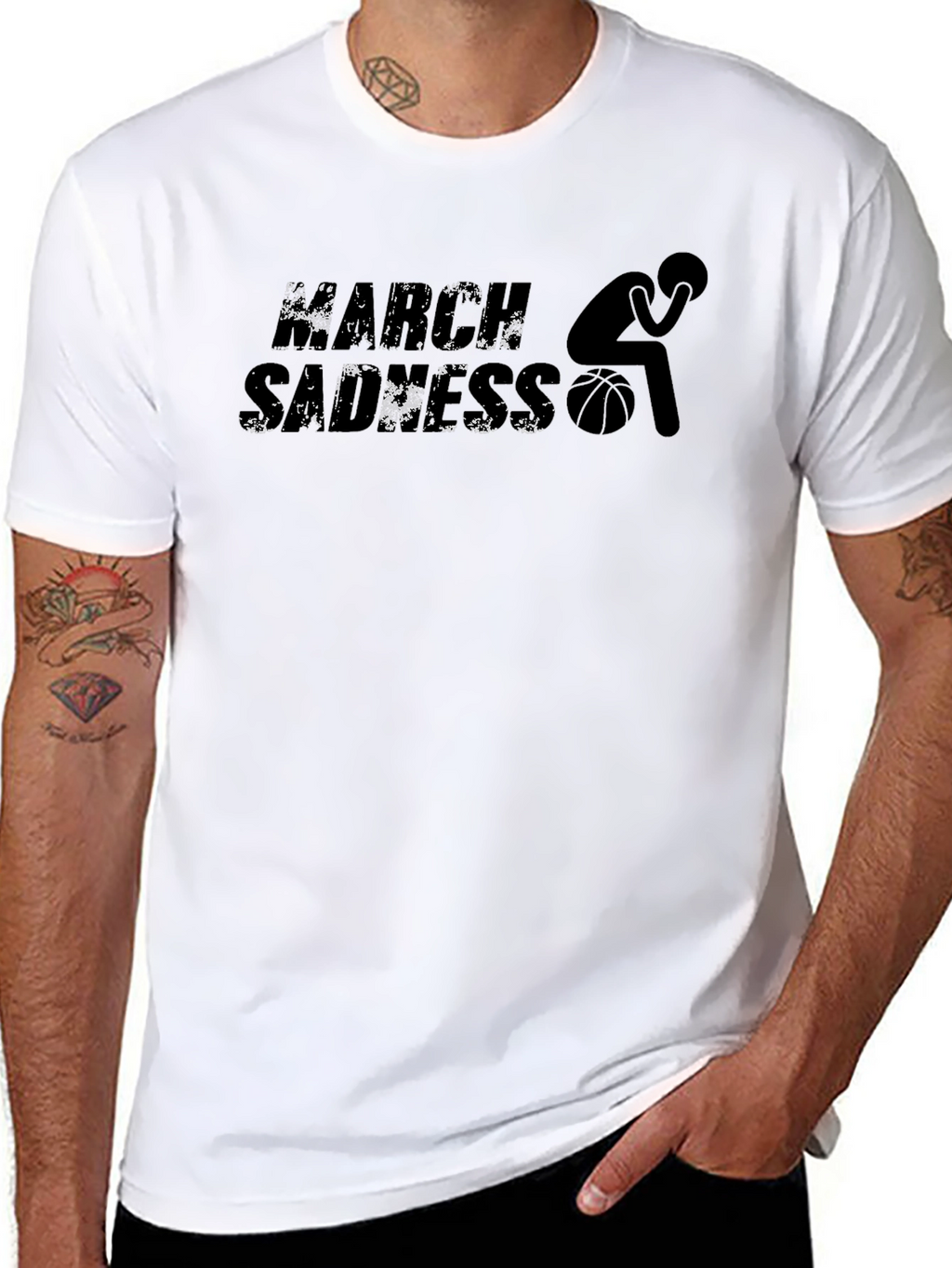 March Sadness Graphic Tee