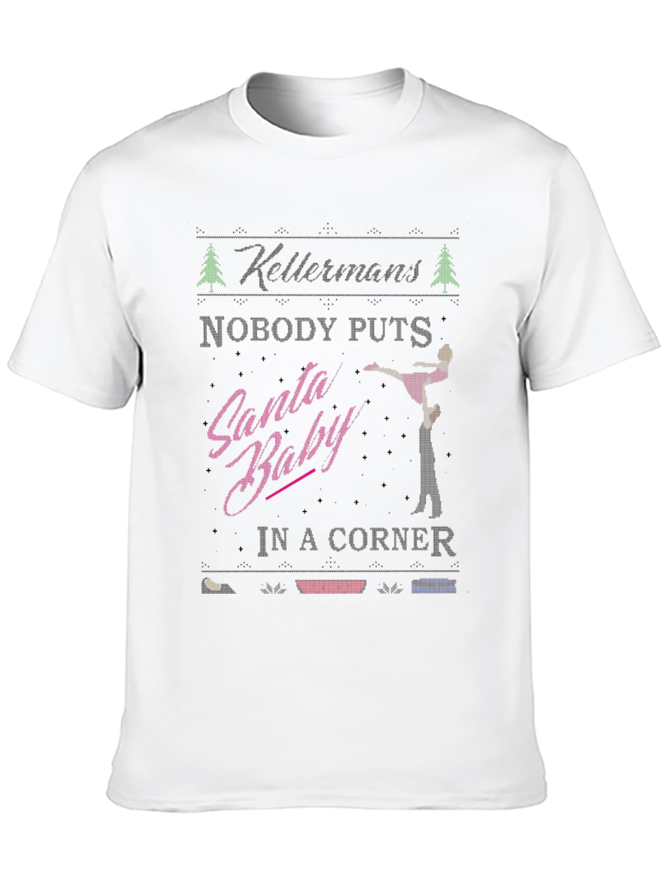 Kellermans Santa Baby T-Shirt