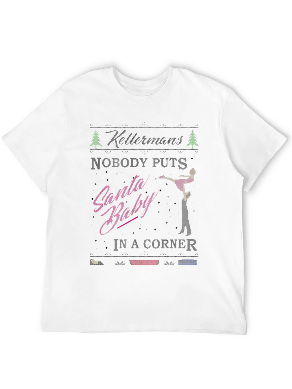Kellermans Santa Baby T-Shirt