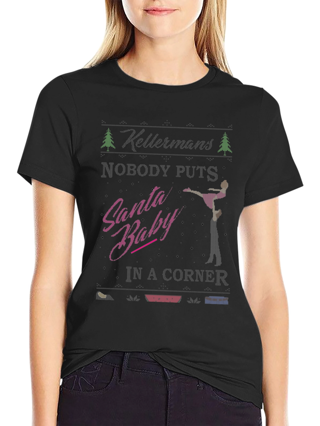 Kellermans Santa Baby T-Shirt