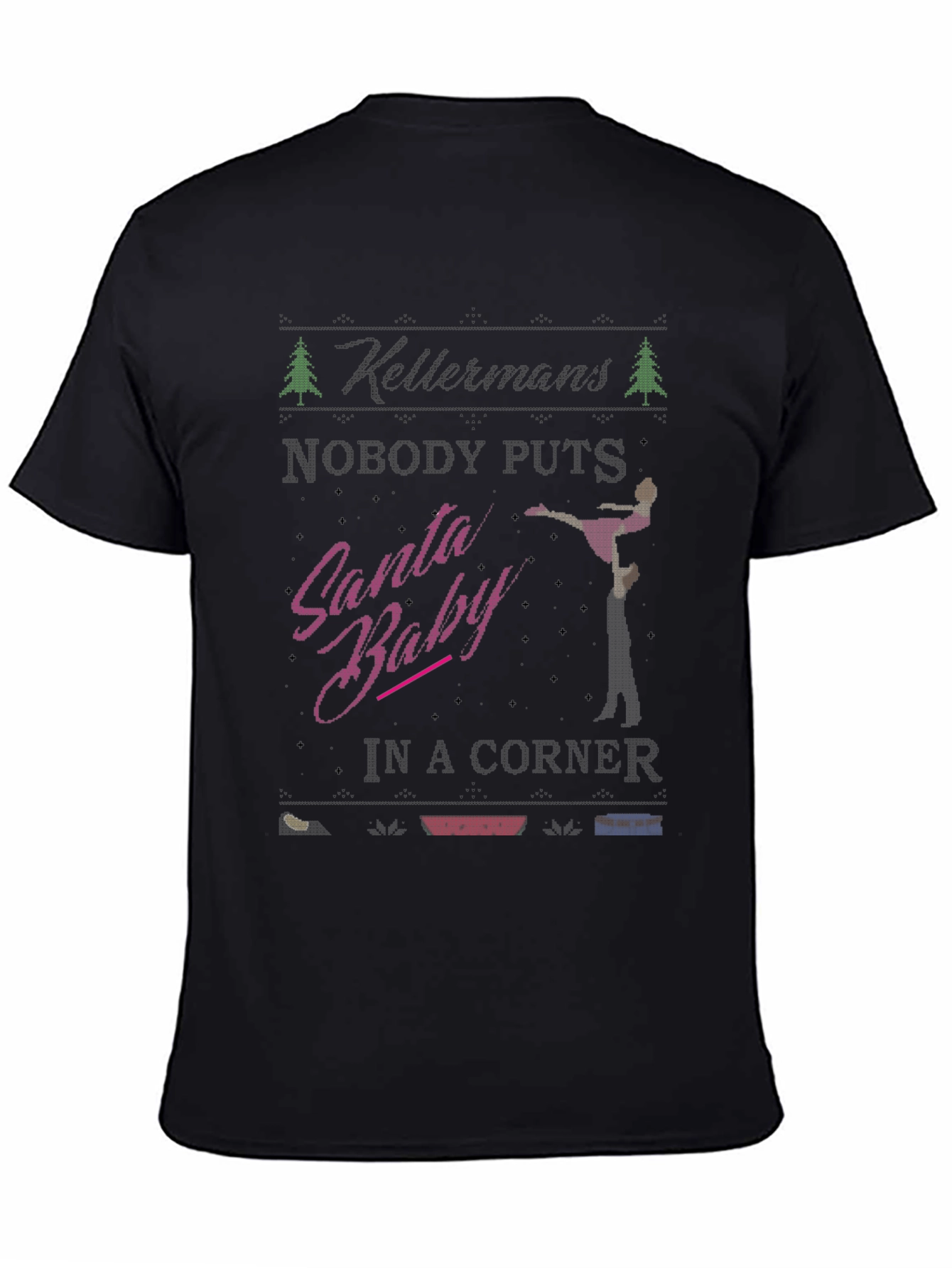 Kellermans Santa Baby T-Shirt