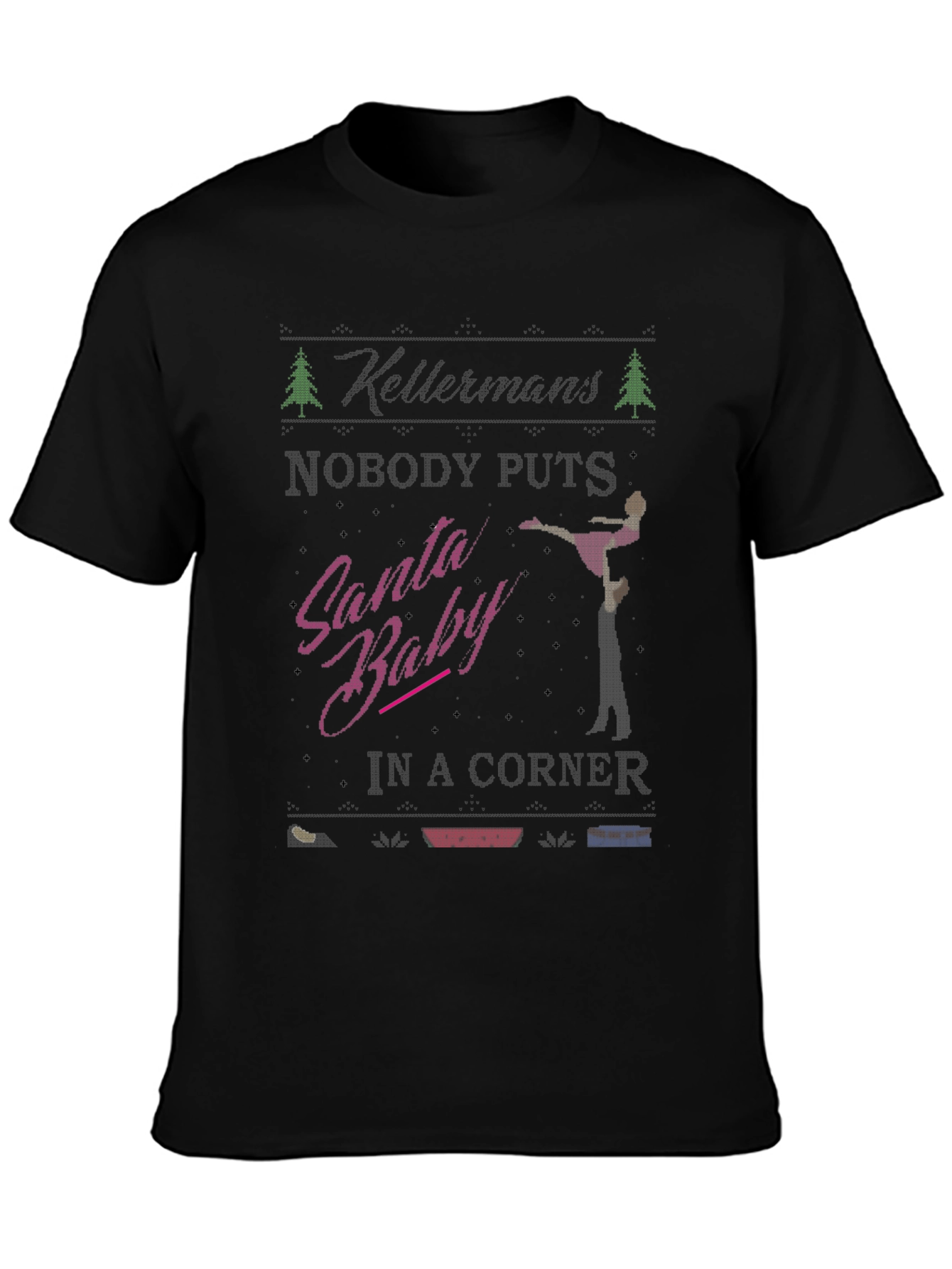 Kellermans Santa Baby T-Shirt