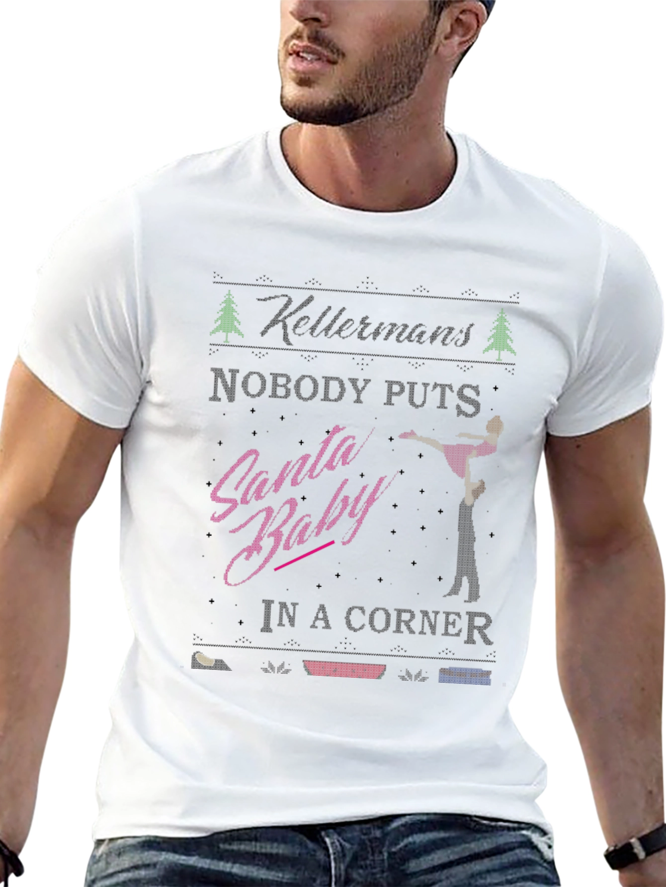 Kellermans Santa Baby T-Shirt