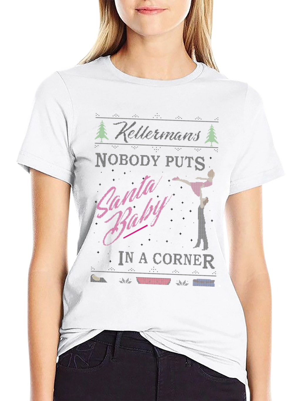 Kellermans Santa Baby T-Shirt