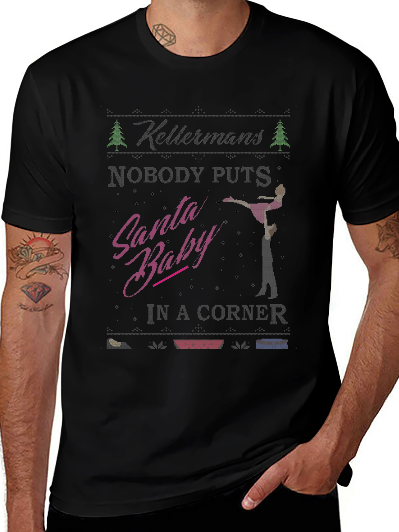 Kellermans Santa Baby T-Shirt