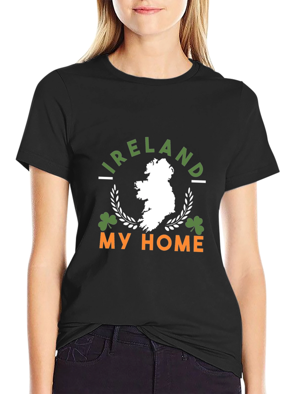 Ireland My Home T-Shirt