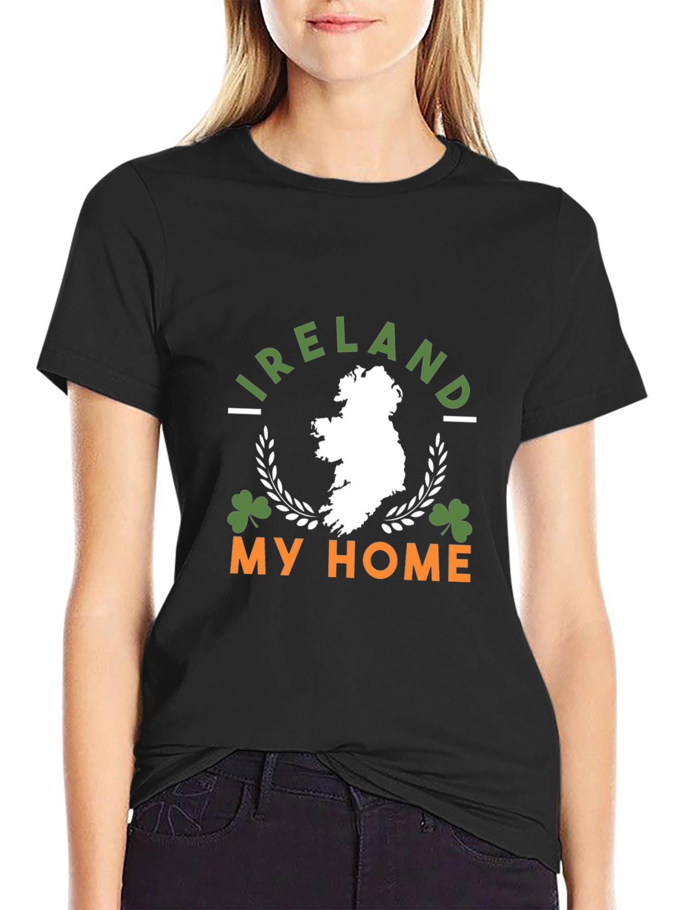 Ireland My Home T-Shirt