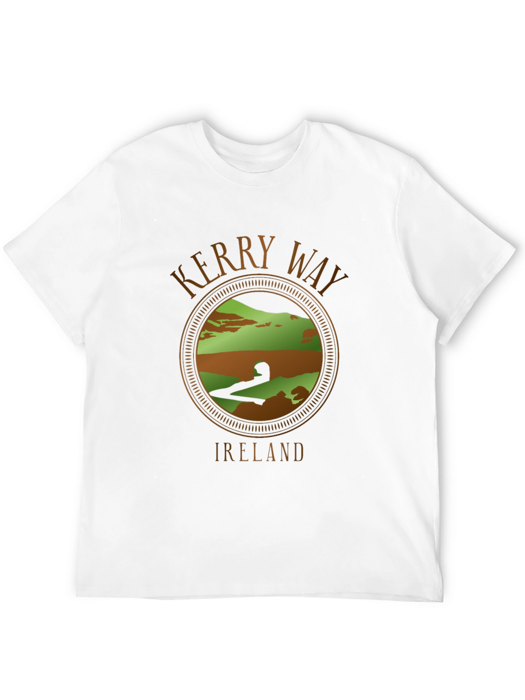 Kerry Way Ireland Graphic T-Shirt