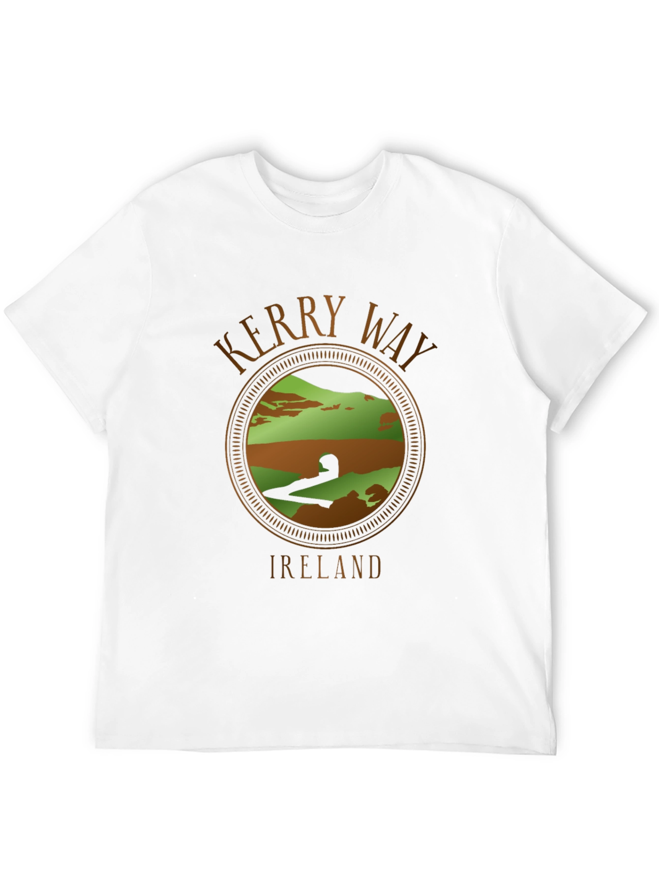 Kerry Way Ireland Graphic T-Shirt