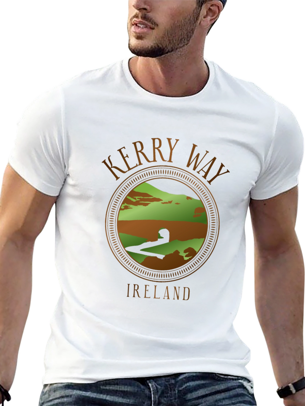 Kerry Way Ireland Graphic T-Shirt