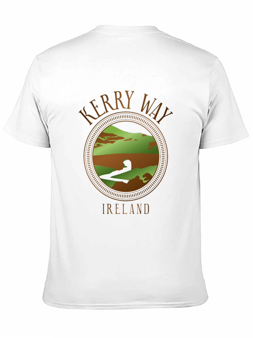 Kerry Way Ireland Graphic T-Shirt