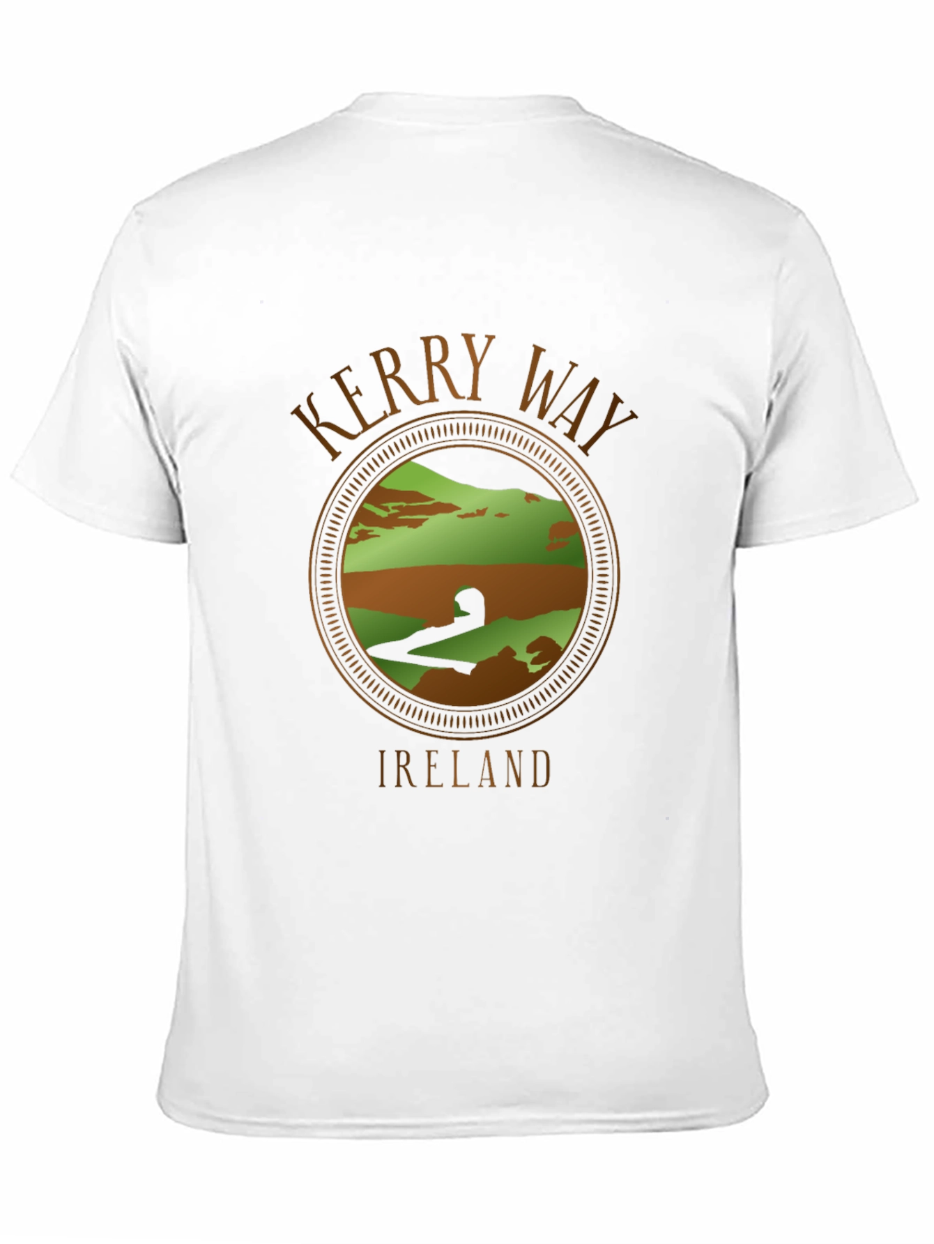 Kerry Way Ireland Graphic T-Shirt