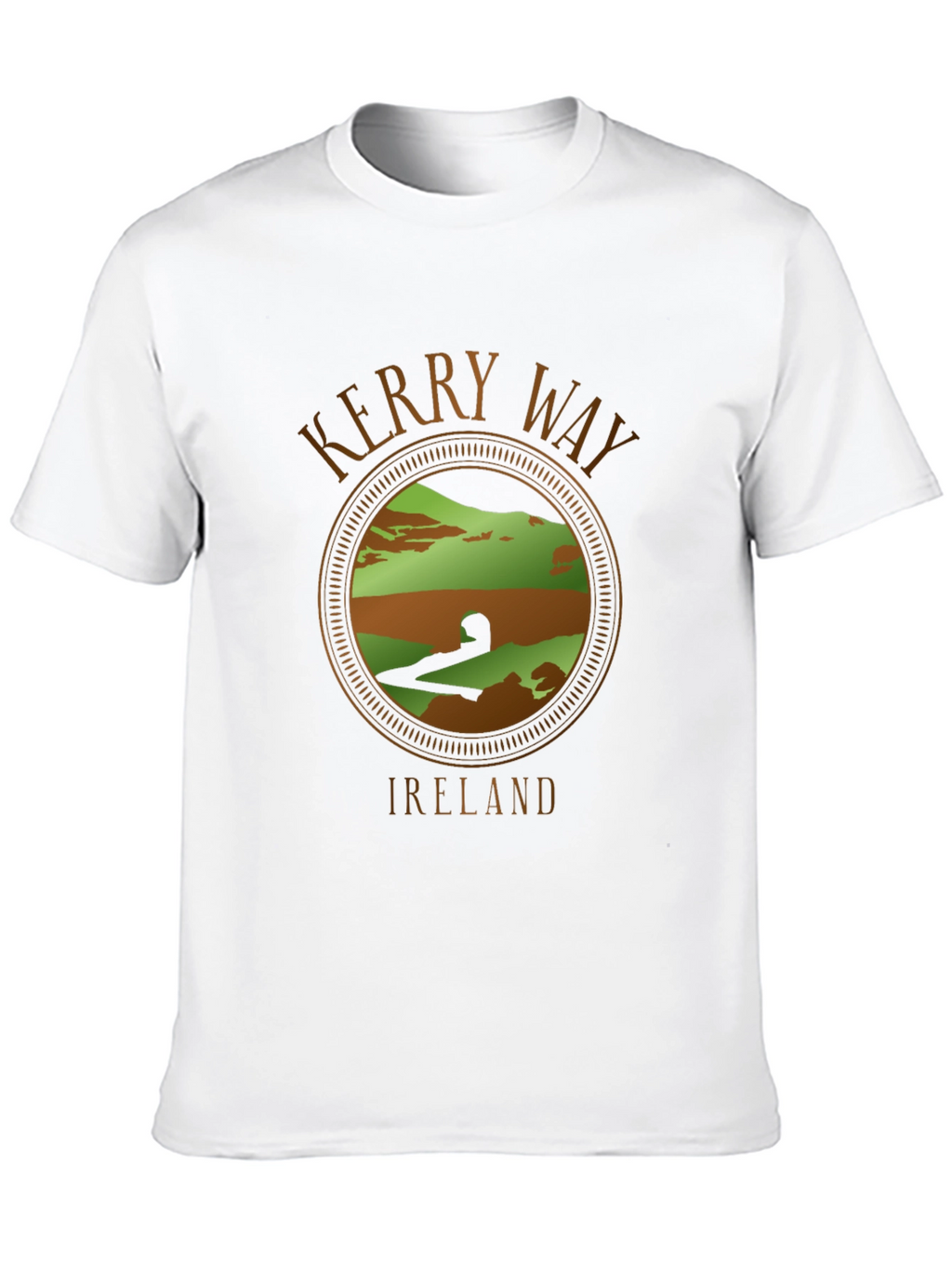 Kerry Way Ireland Graphic T-Shirt