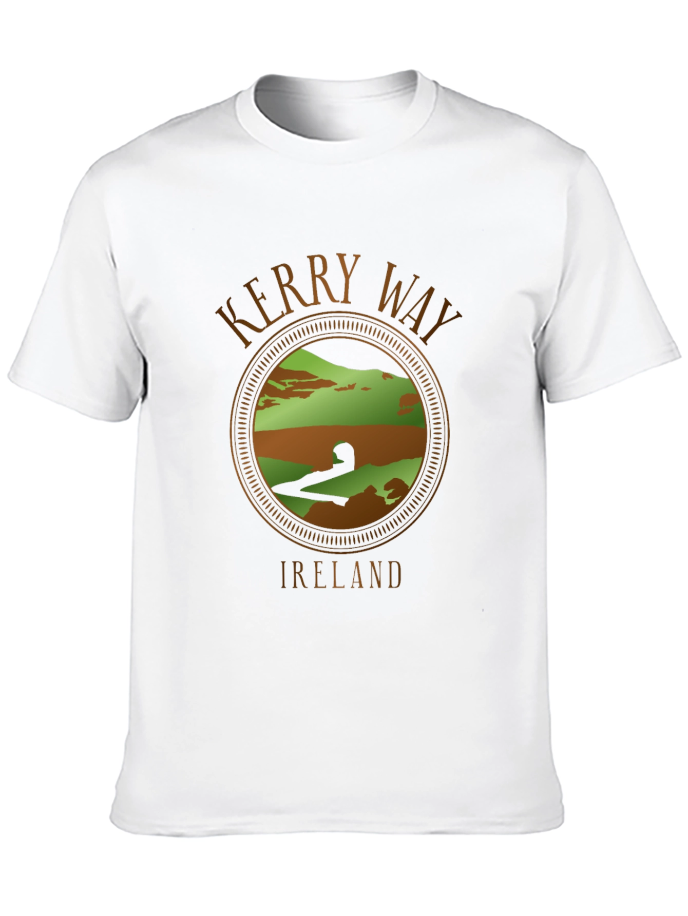 Kerry Way Ireland Graphic T-Shirt