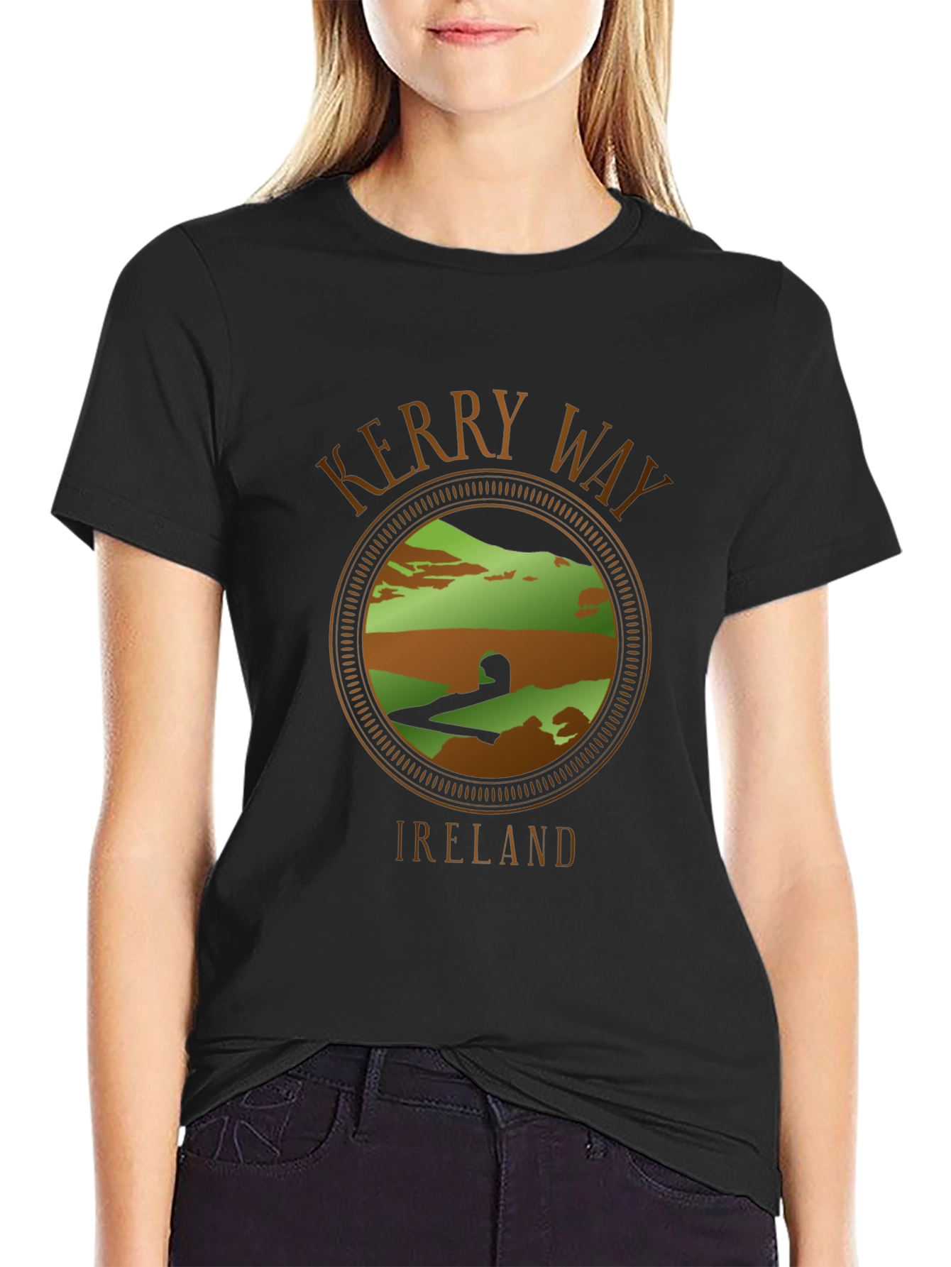 Kerry Way Ireland Graphic T-Shirt