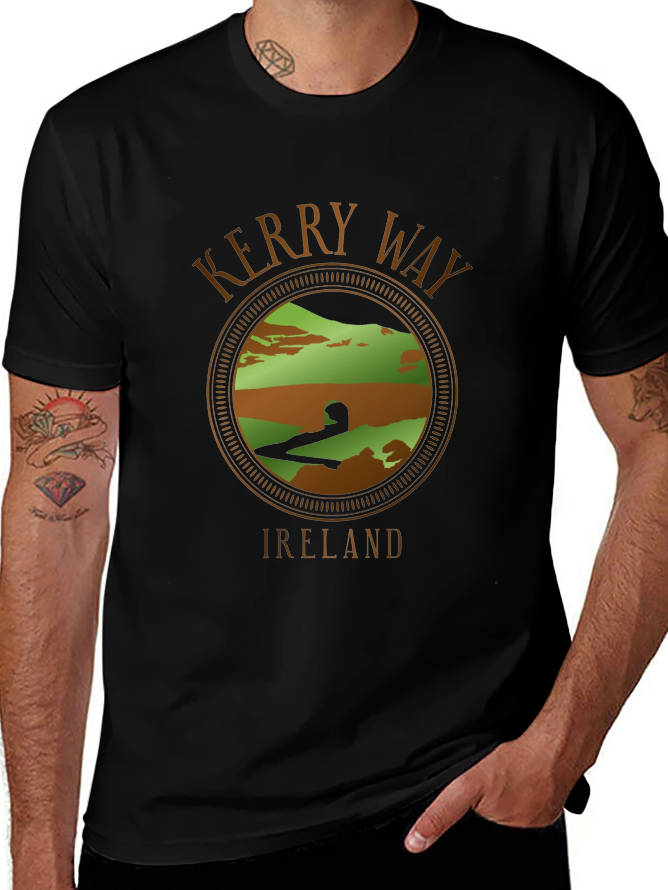 Kerry Way Ireland Graphic T-Shirt
