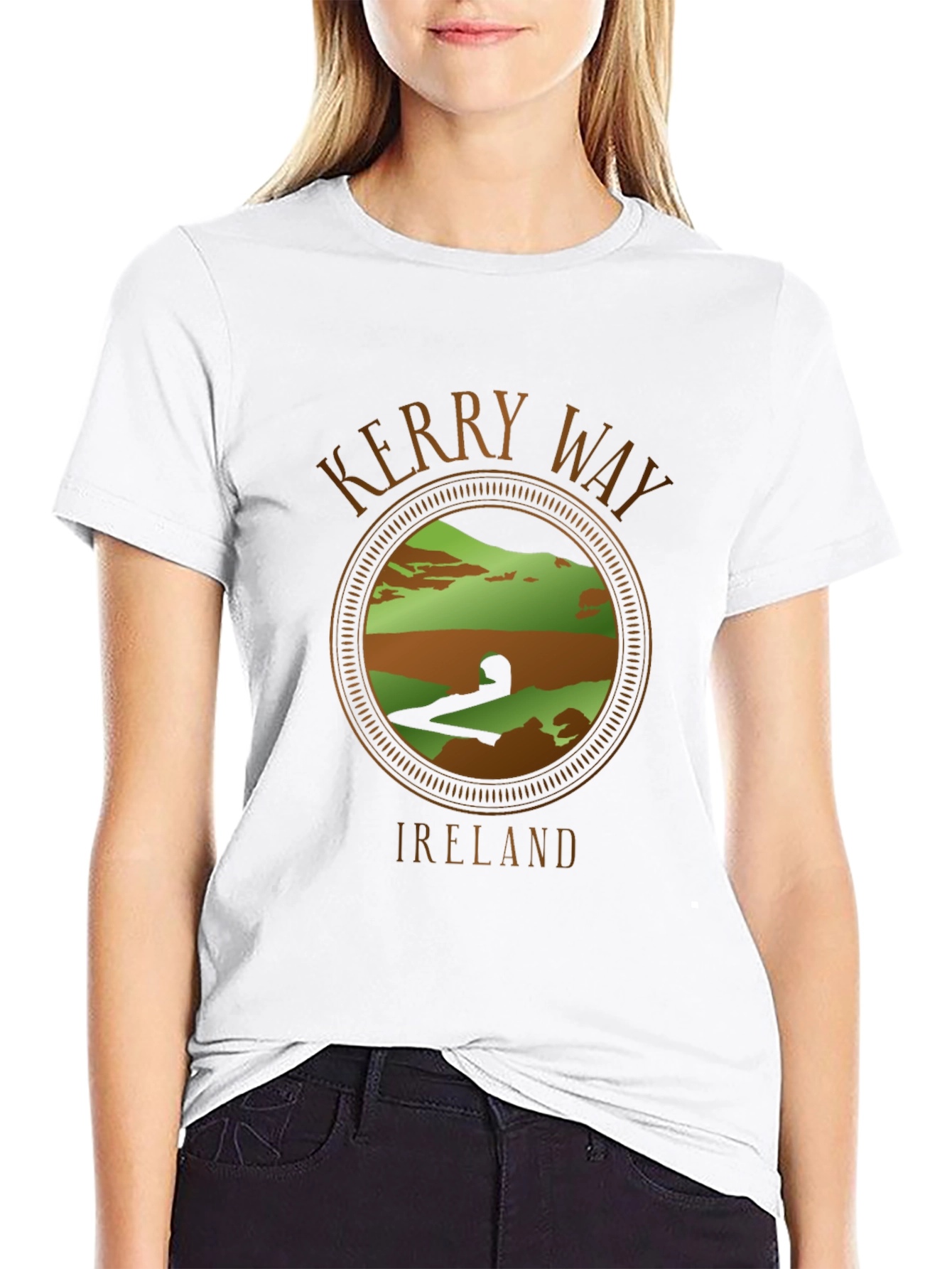 Kerry Way Ireland Graphic T-Shirt