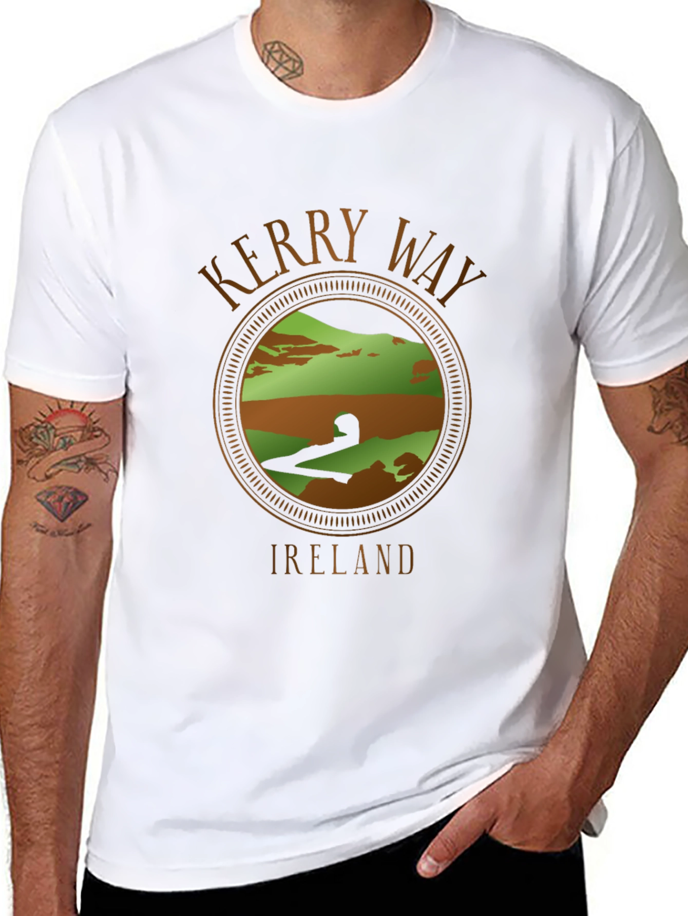Kerry Way Ireland Graphic T-Shirt