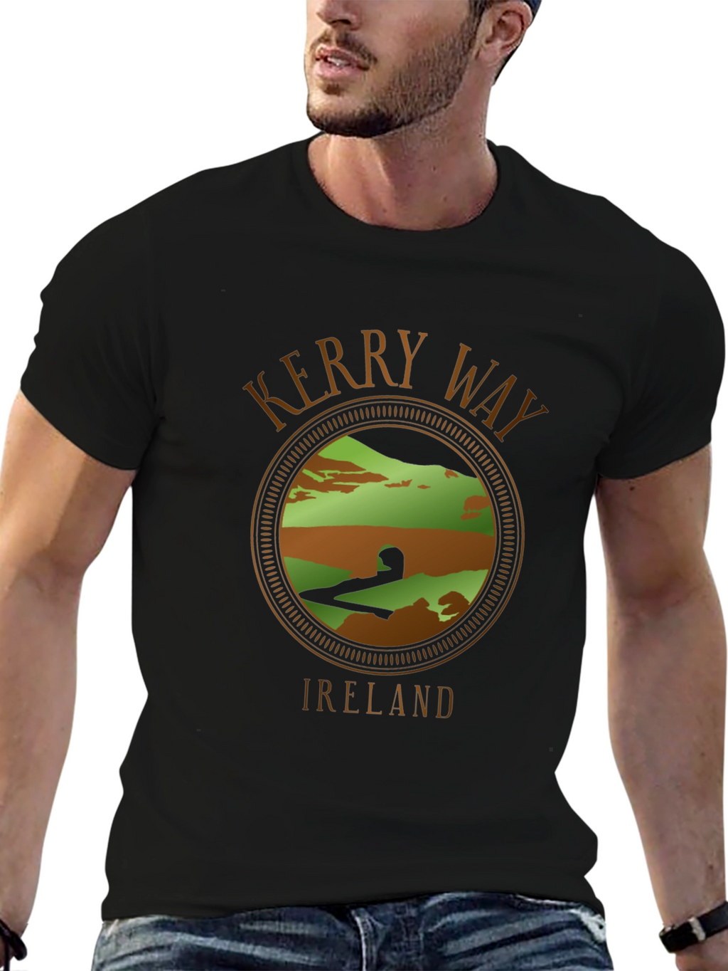 Kerry Way Ireland Graphic T-Shirt