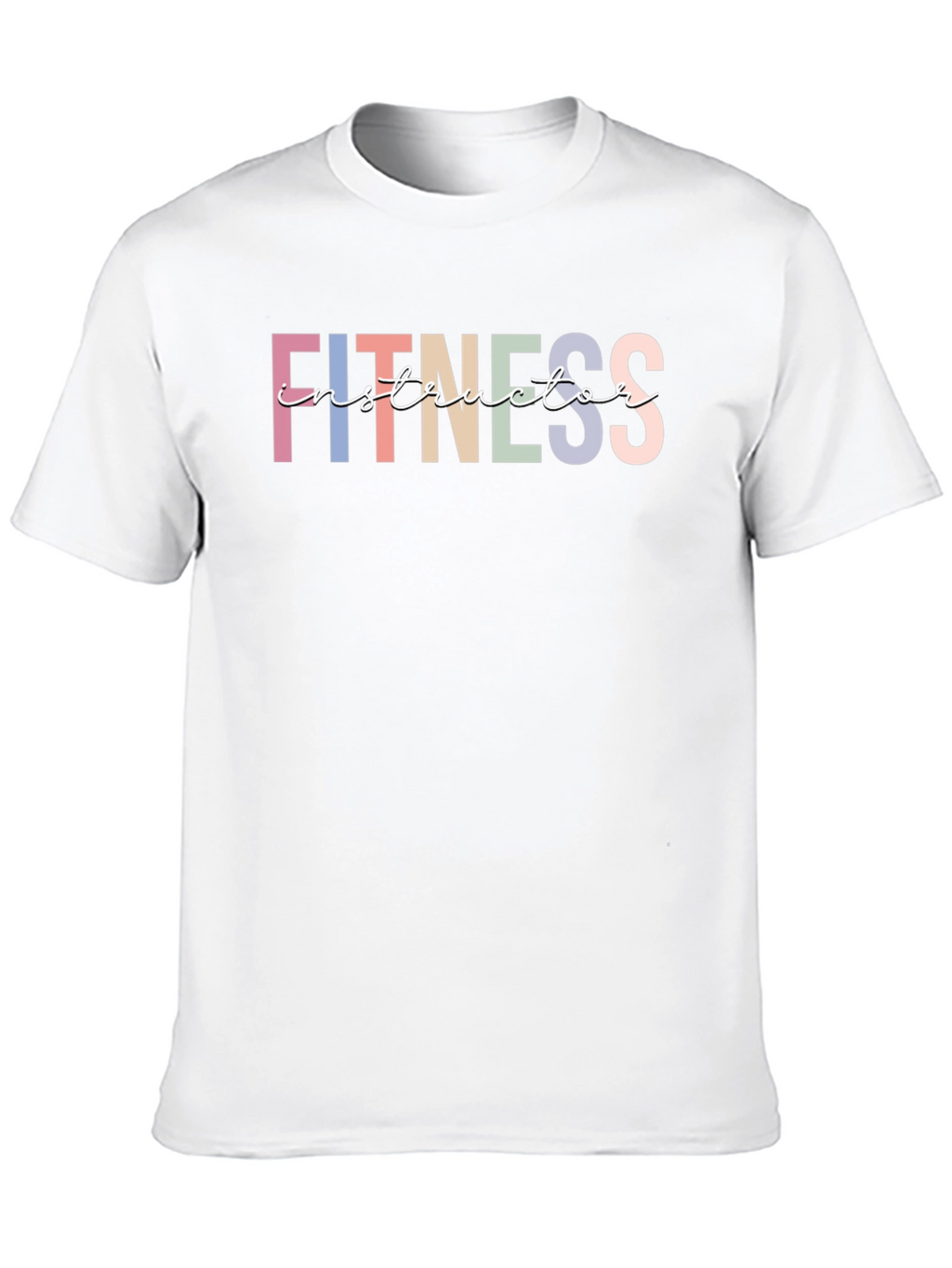 Fitness Instructor Graphic Tee - Unisex Black T-Shirt