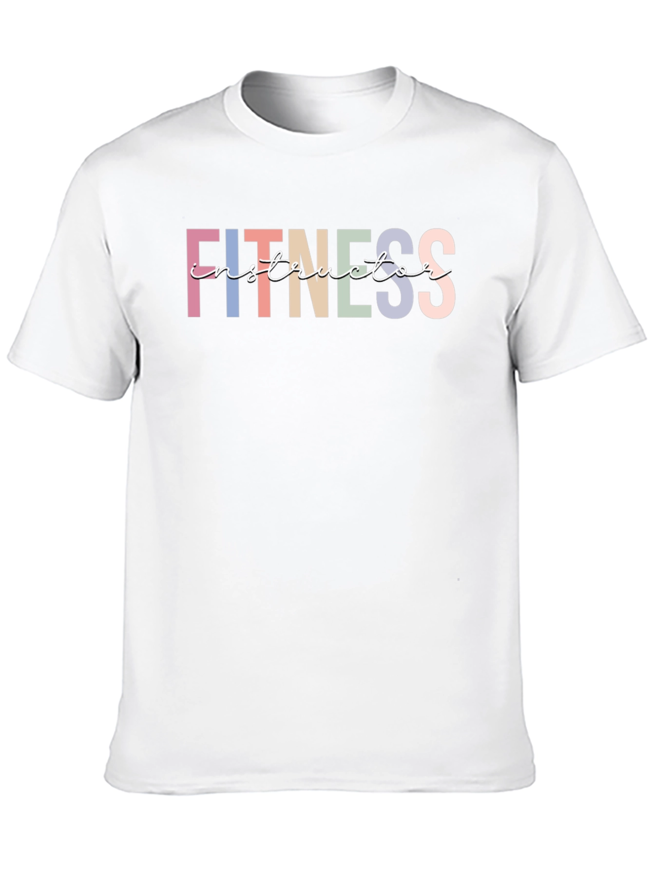 Fitness Instructor Graphic Tee - Unisex Black T-Shirt