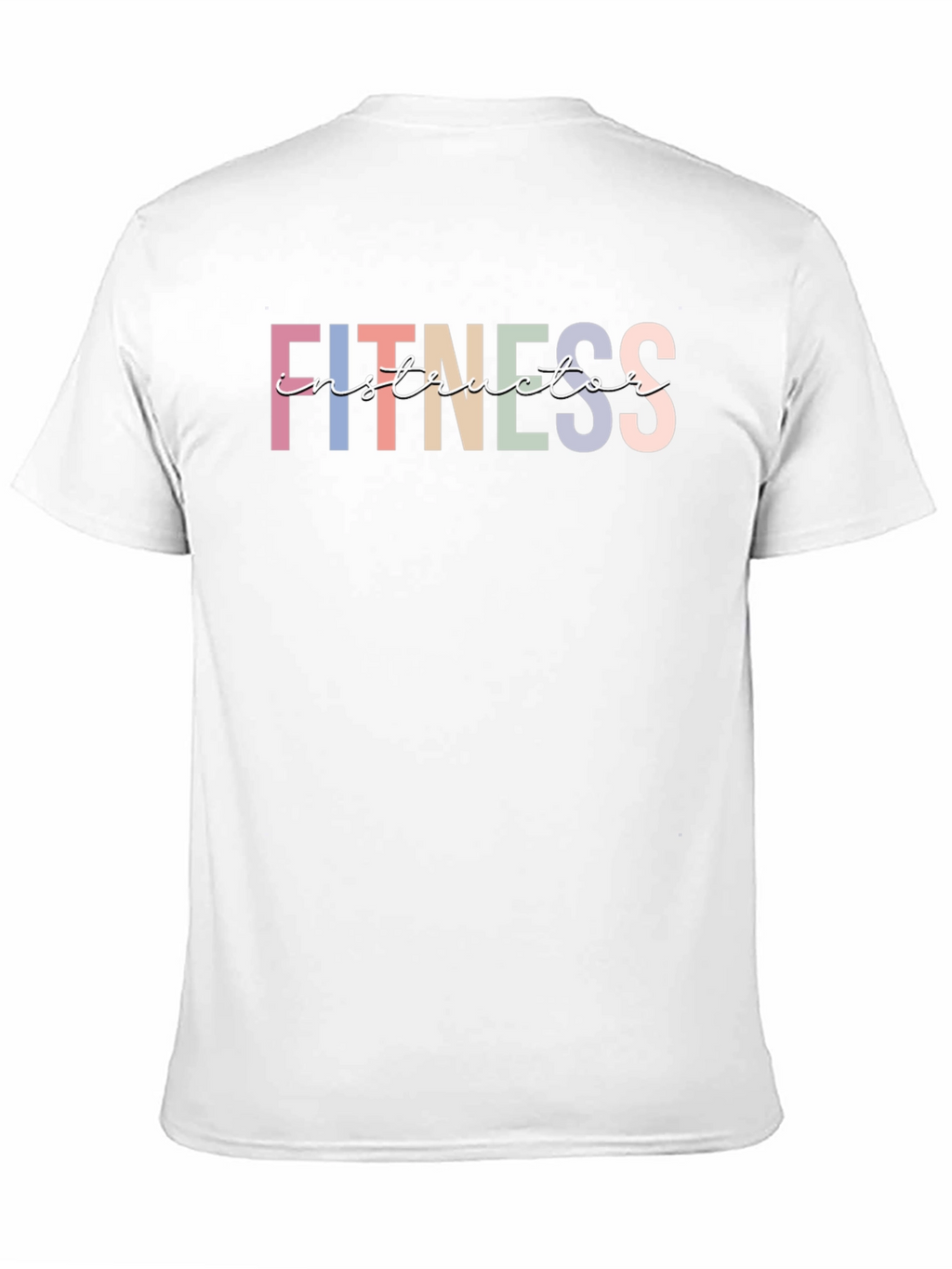 Fitness Instructor Graphic Tee - Unisex Black T-Shirt