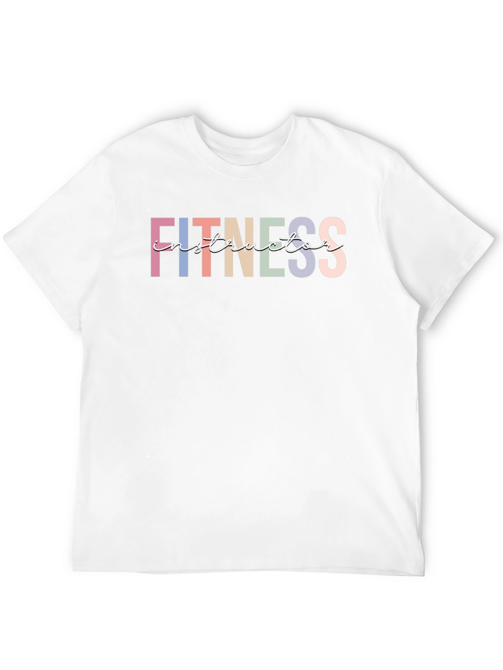 Fitness Instructor Graphic Tee - Unisex Black T-Shirt