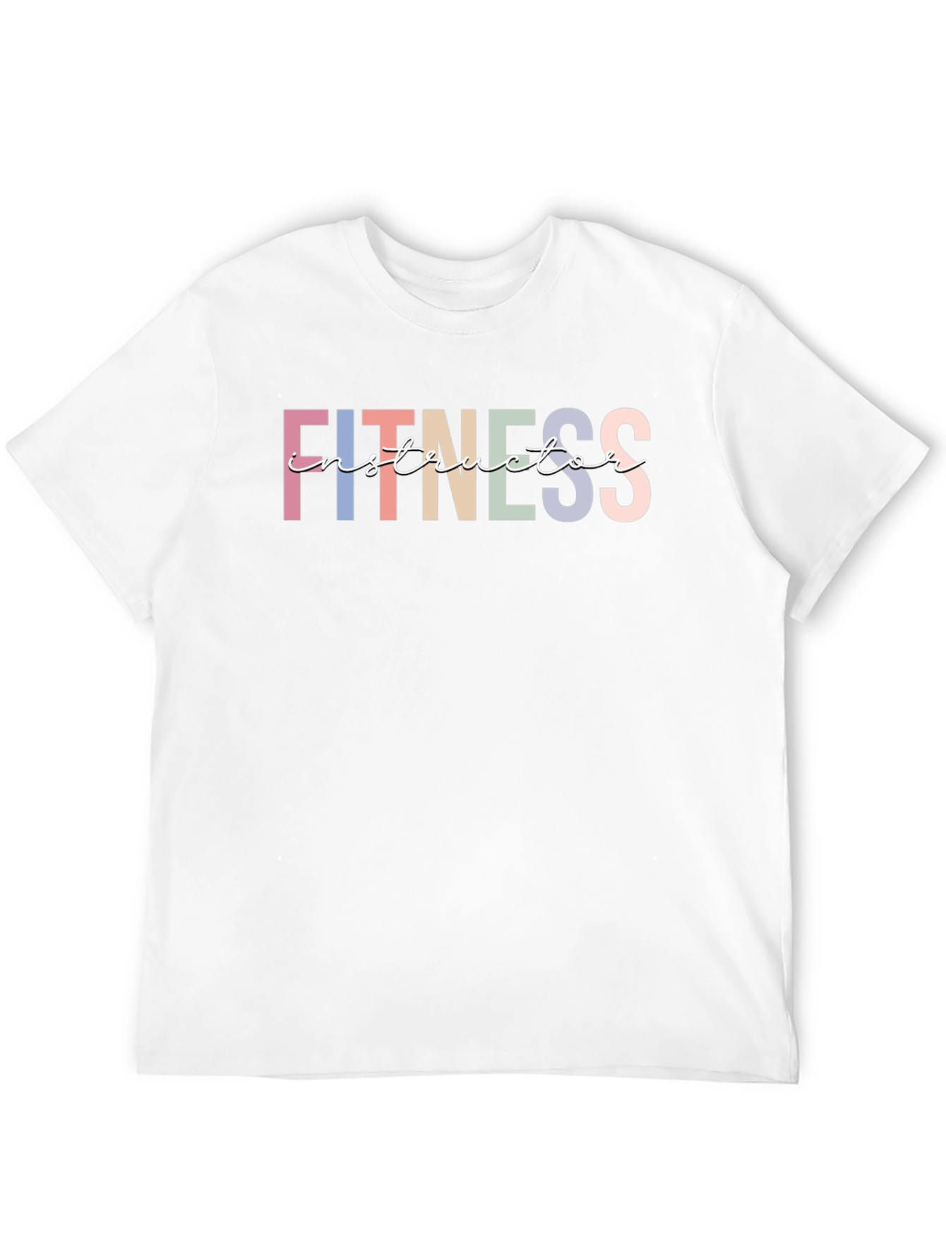 Fitness Instructor Graphic Tee - Unisex Black T-Shirt