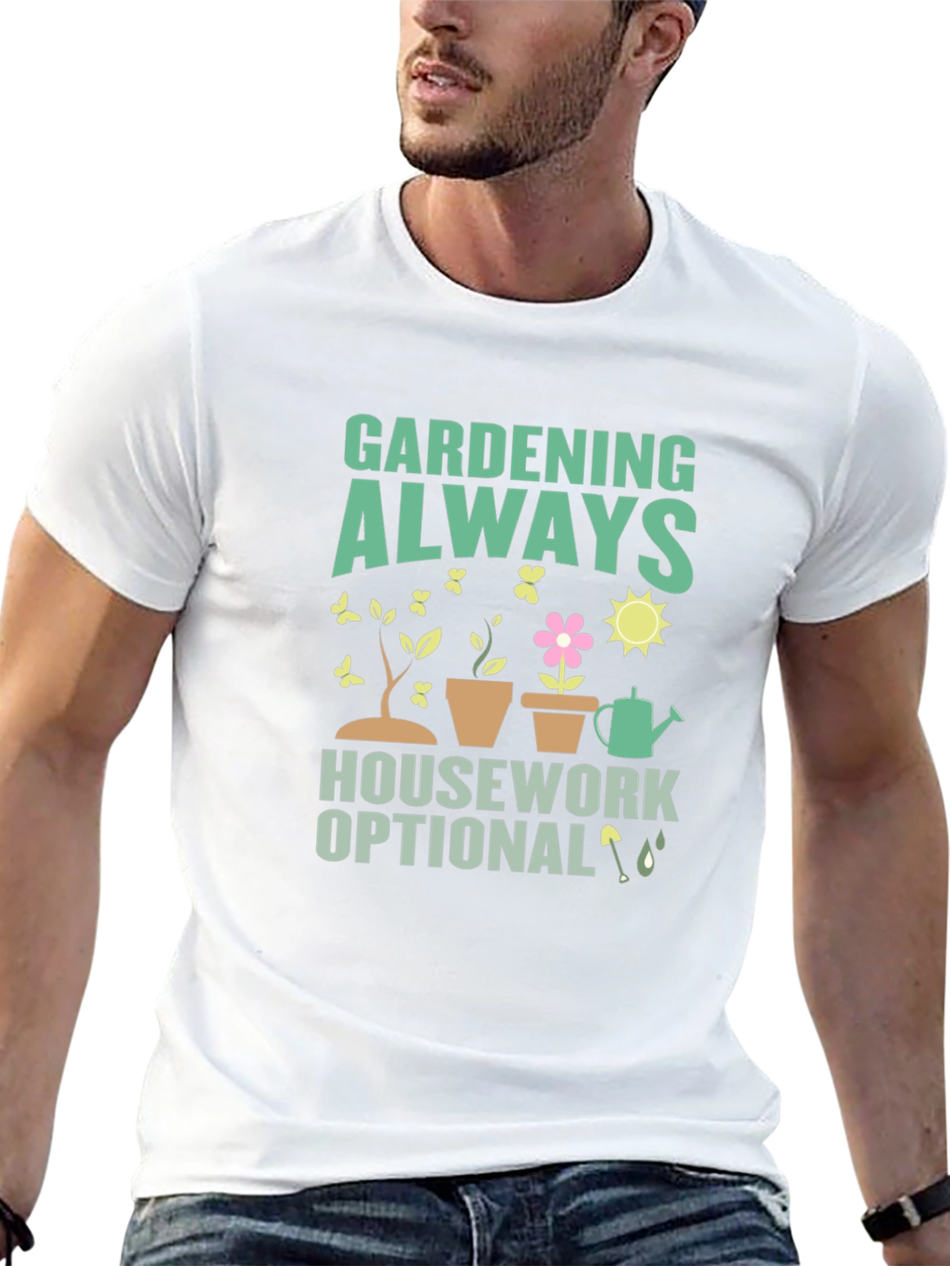 Gardening Always T-Shirt
