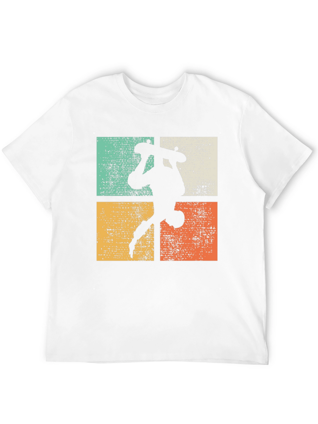 Retro Skateboarder Graphic Tee