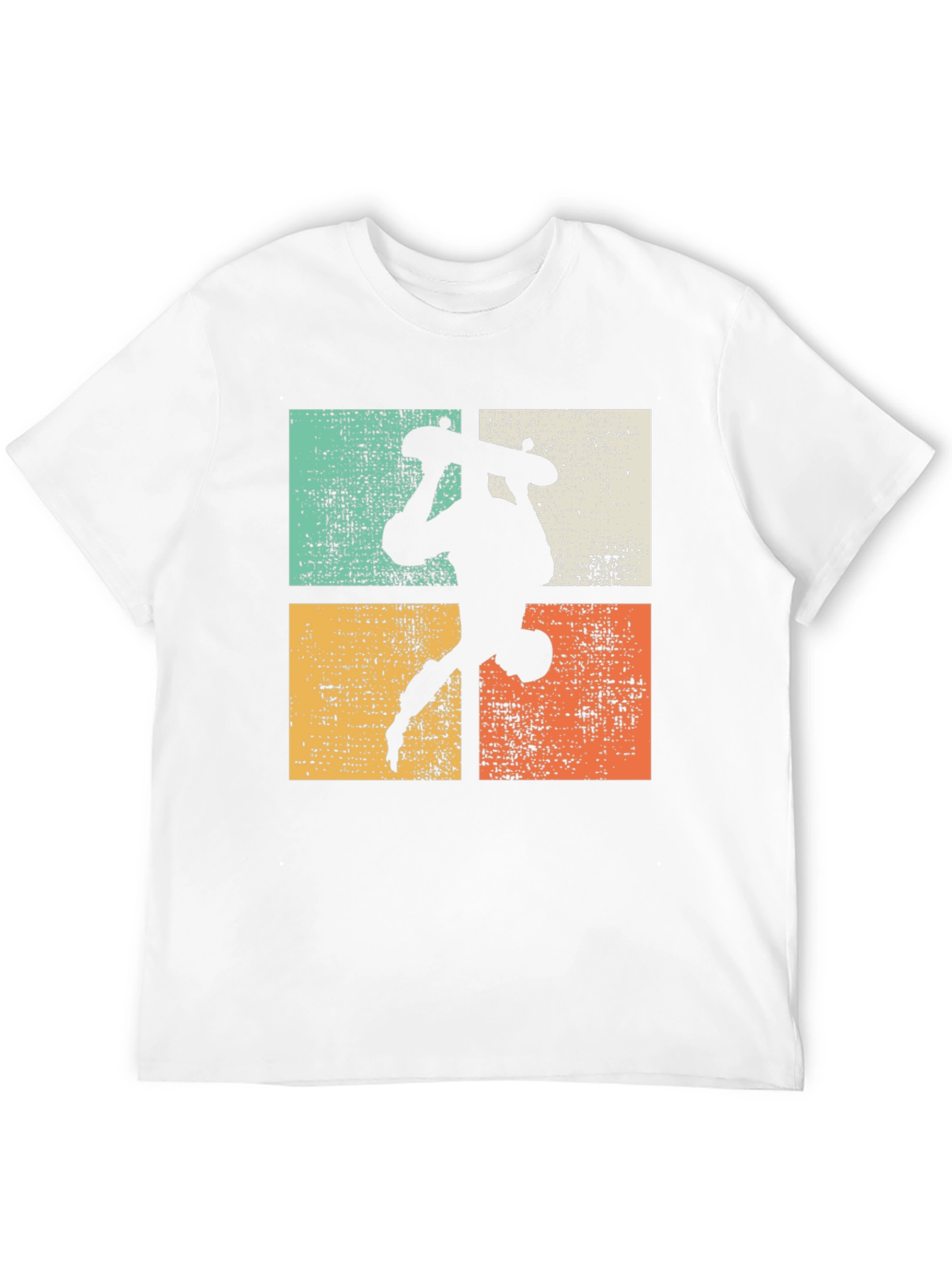 Retro Skateboarder Graphic Tee