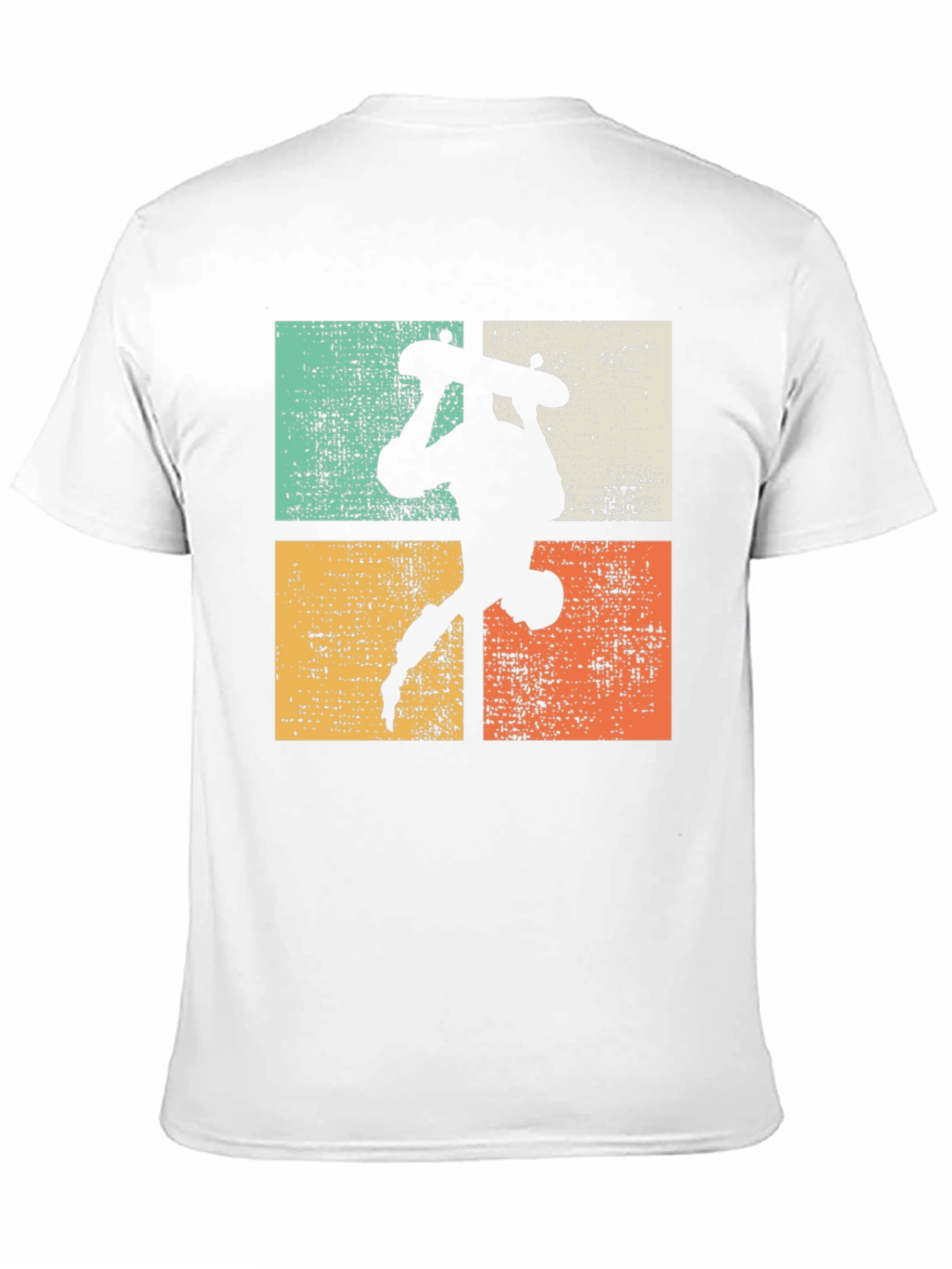 Retro Skateboarder Graphic Tee