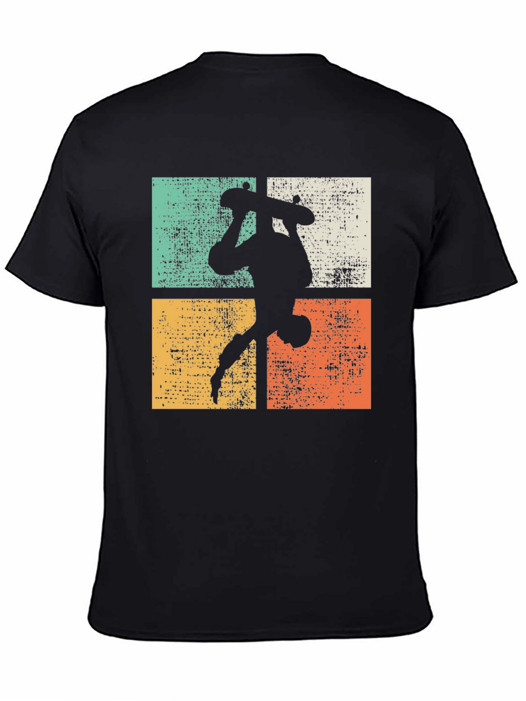 Retro Skateboarder Graphic Tee