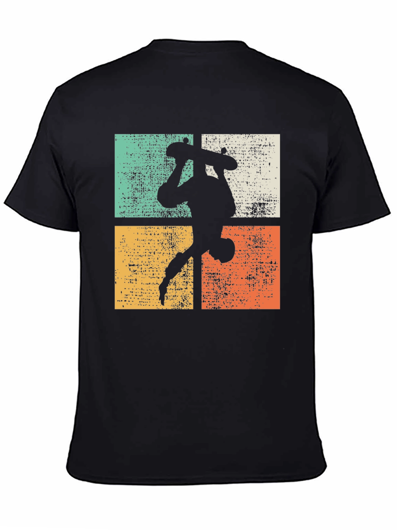 Retro Skateboarder Graphic Tee