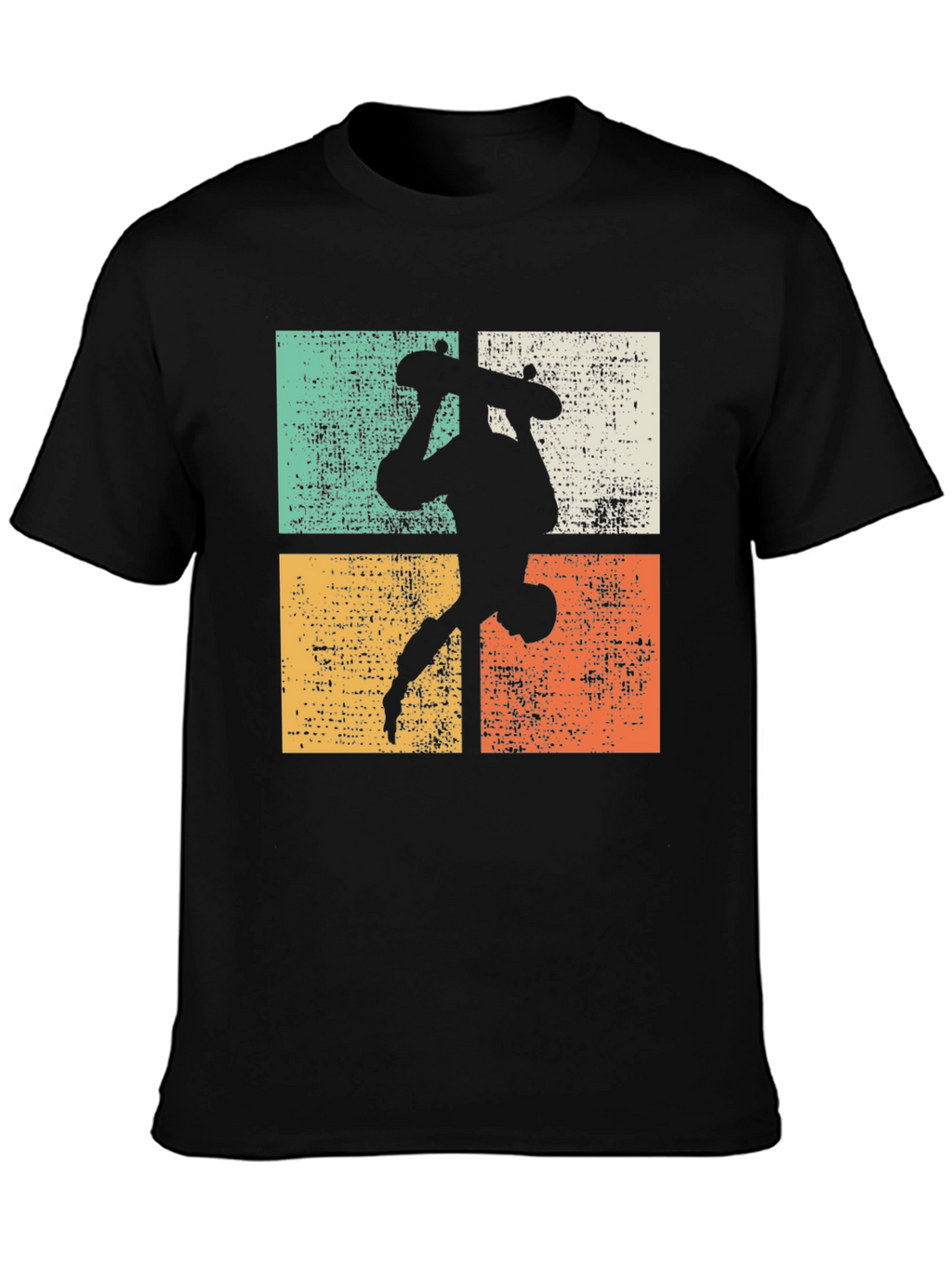 Retro Skateboarder Graphic Tee