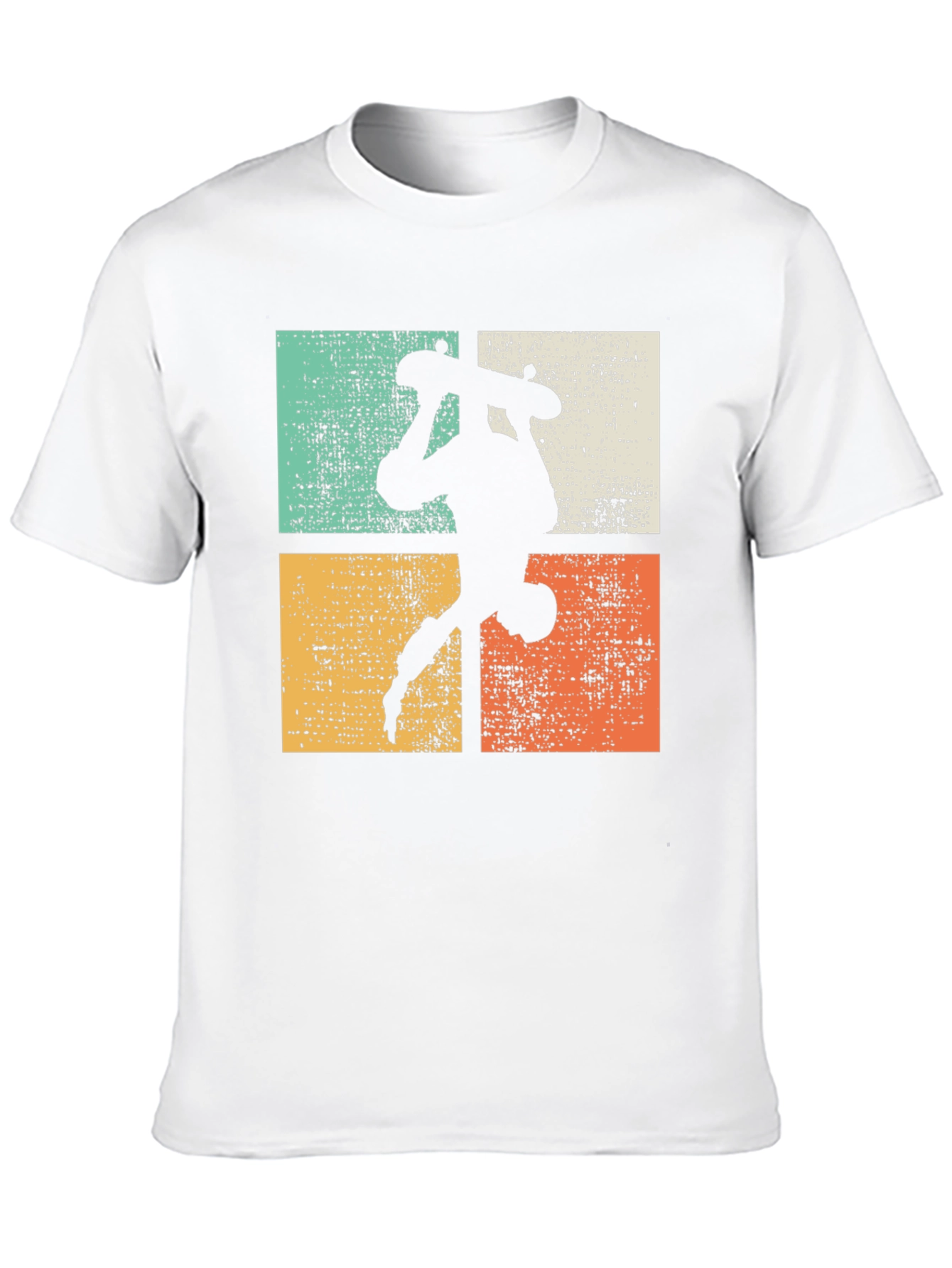 Retro Skateboarder Graphic Tee