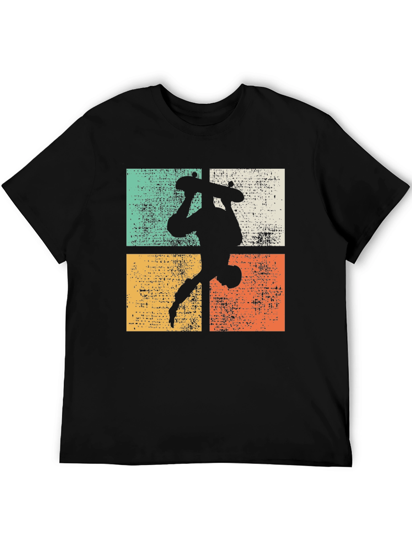 Retro Skateboarder Graphic Tee