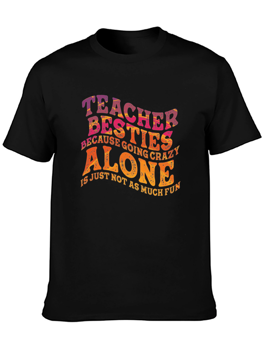 Teacher Besties Graphic T-Shirt