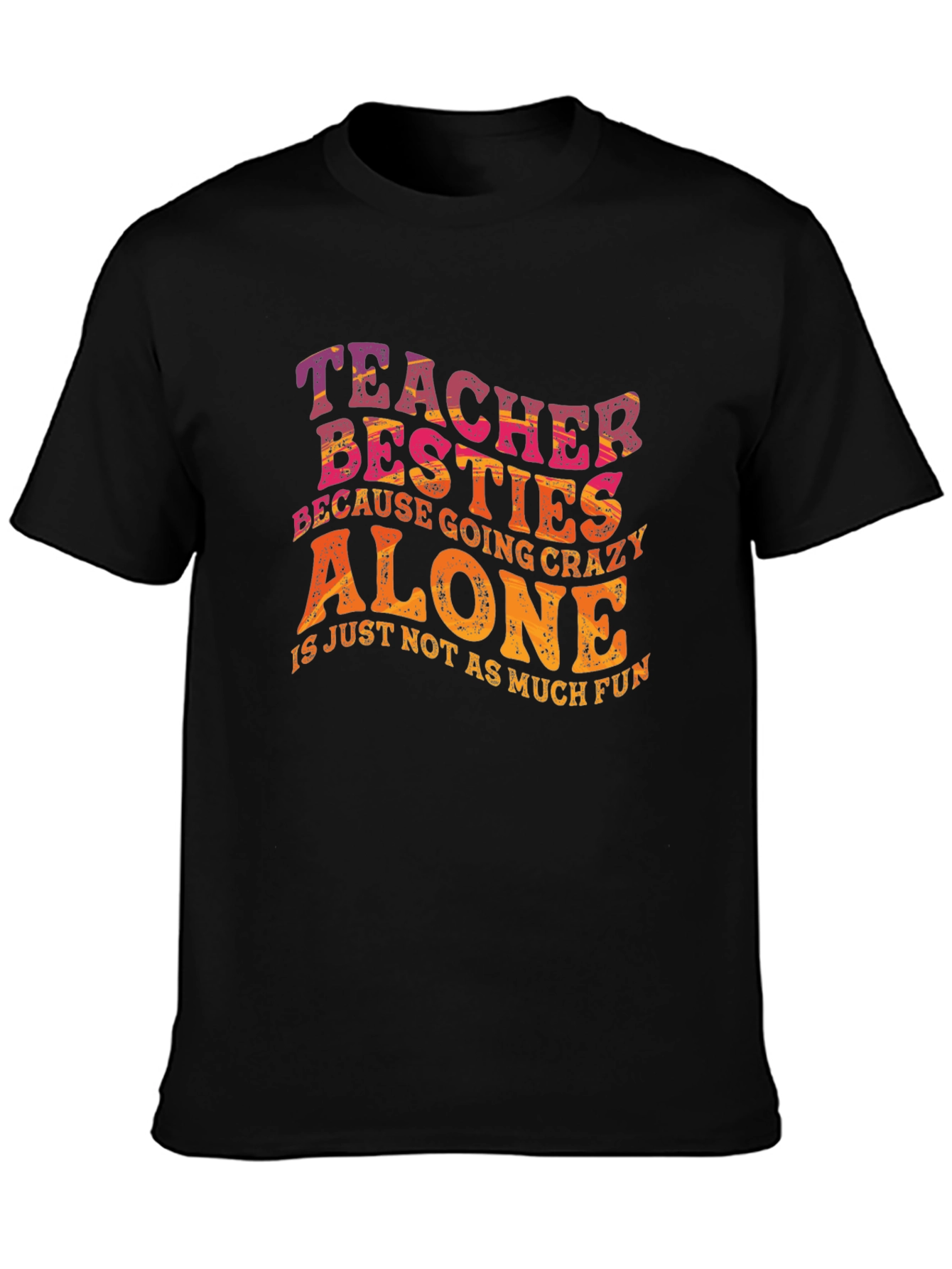 Teacher Besties Graphic T-Shirt