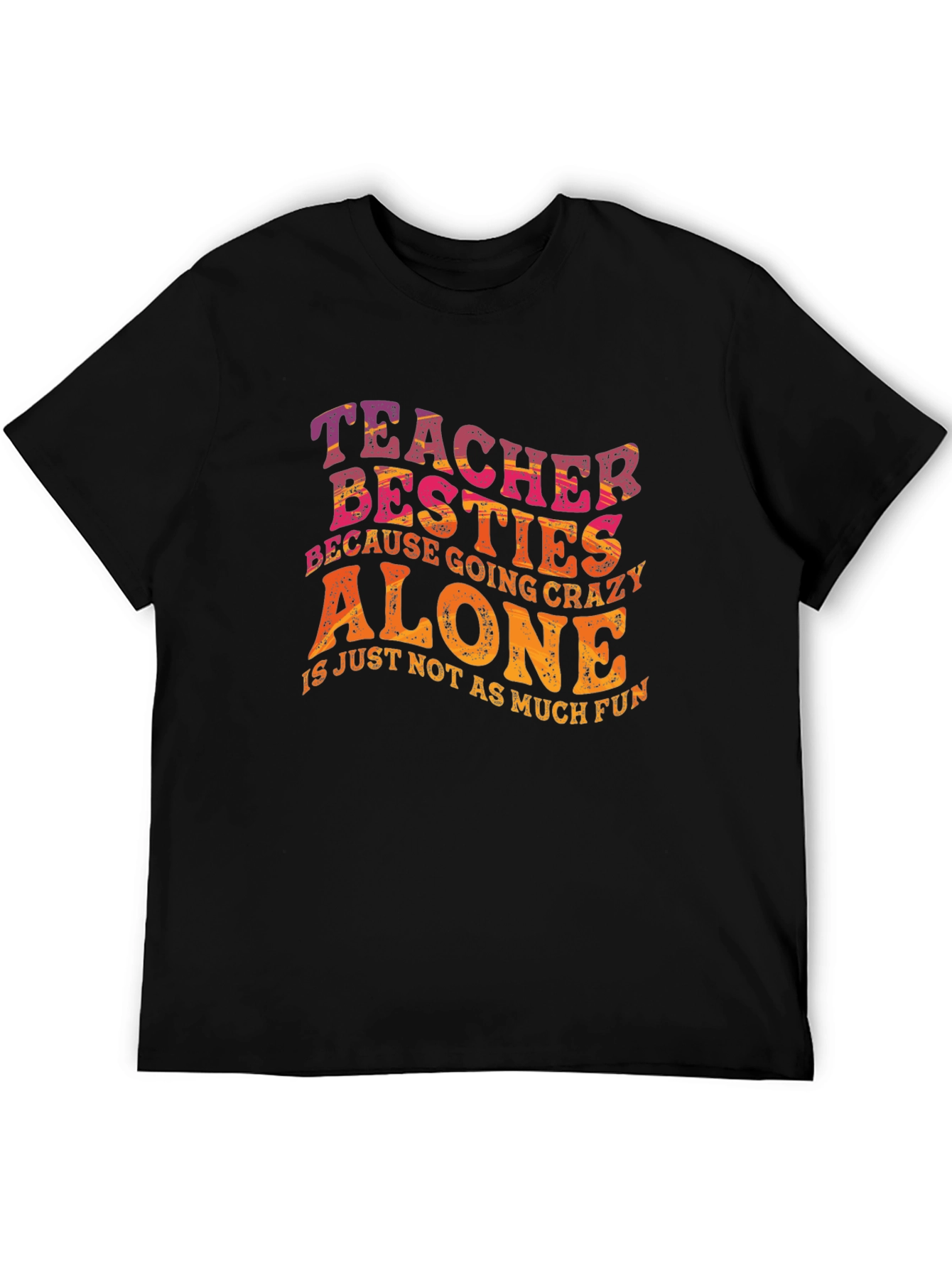 Teacher Besties Graphic T-Shirt