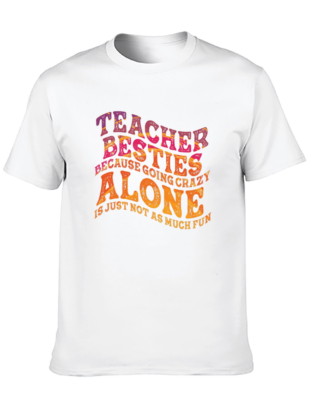 Teacher Besties Graphic T-Shirt