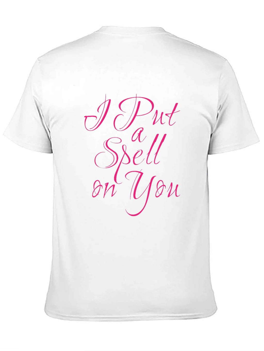I Put a Spell on You Black T-Shirt
